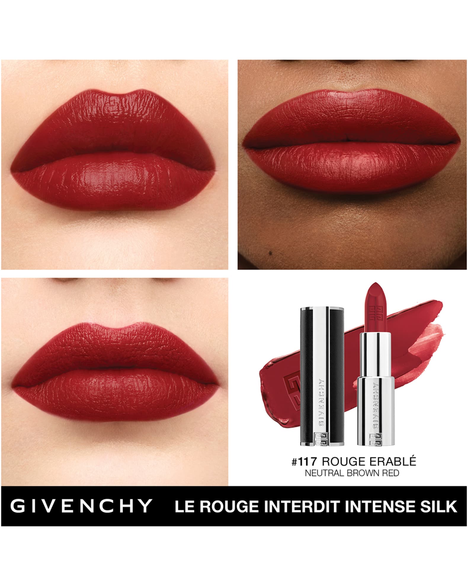 Le Rouge Interdit Intense Silk Lipstick Refill  1