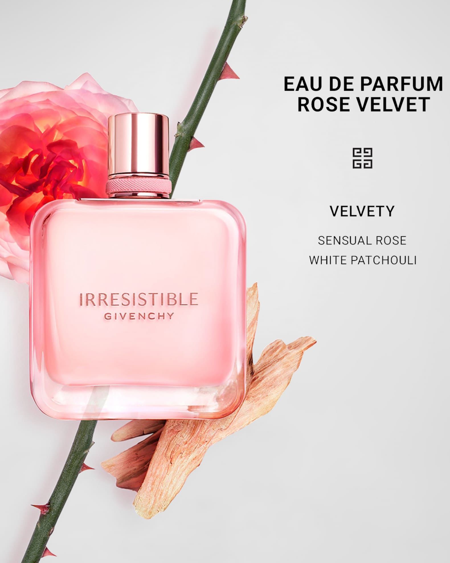 Irresistible Eau de Parfum Rose Velvet, 2.7 oz. 1