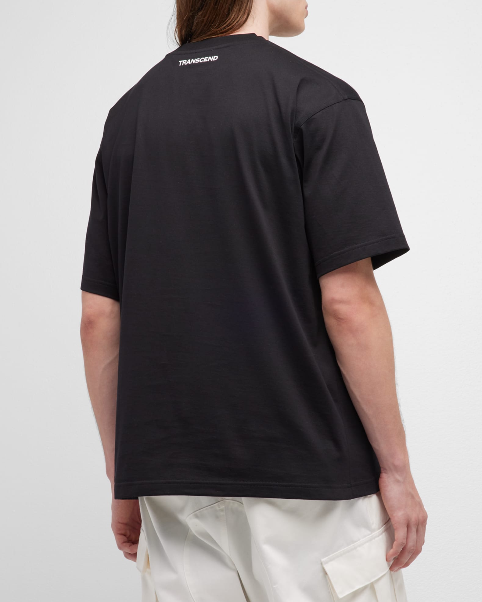 Burberry Men\'s Rock Logo Crewneck T-Shirt | Neiman Marcus