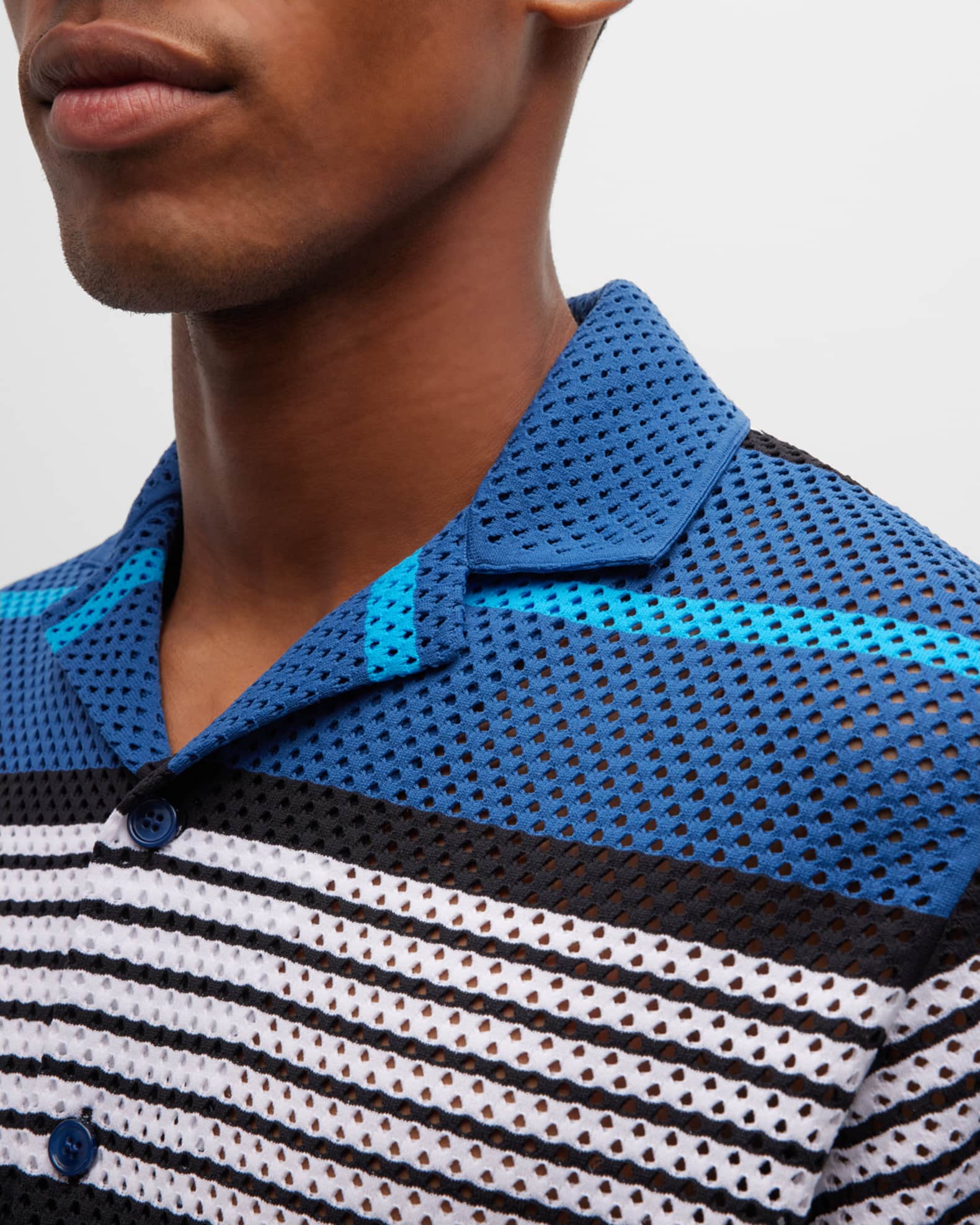 Burberry camp shirt clearance