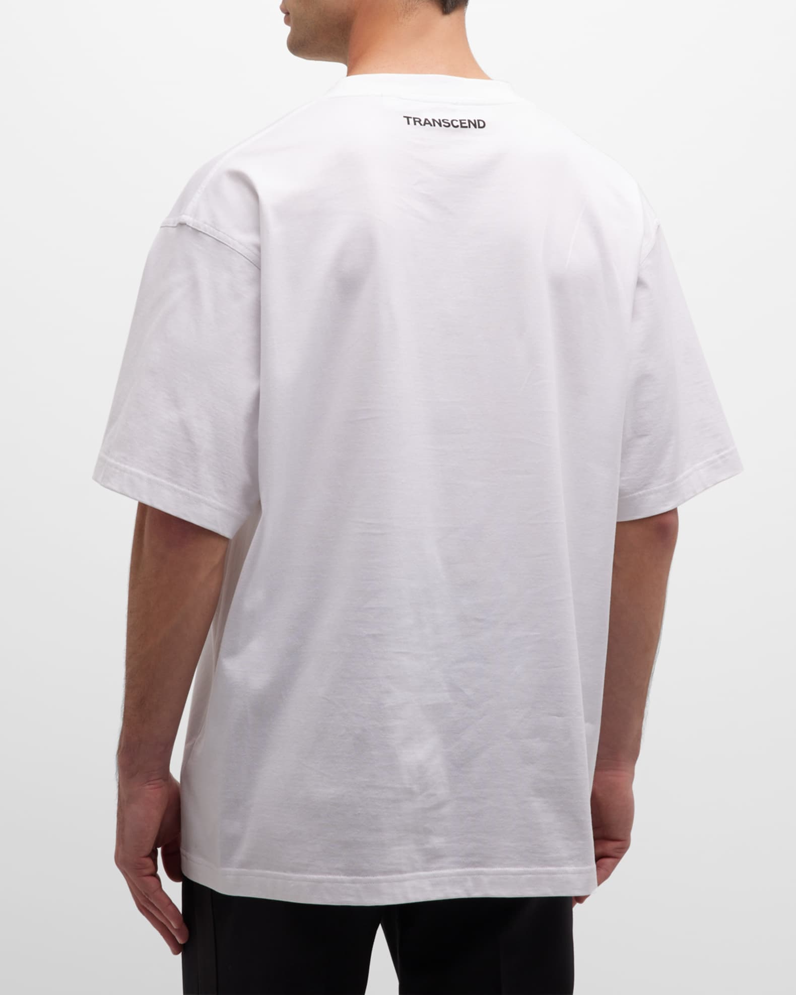 Burberry Men s Rock Logo T Shirt Neiman Marcus