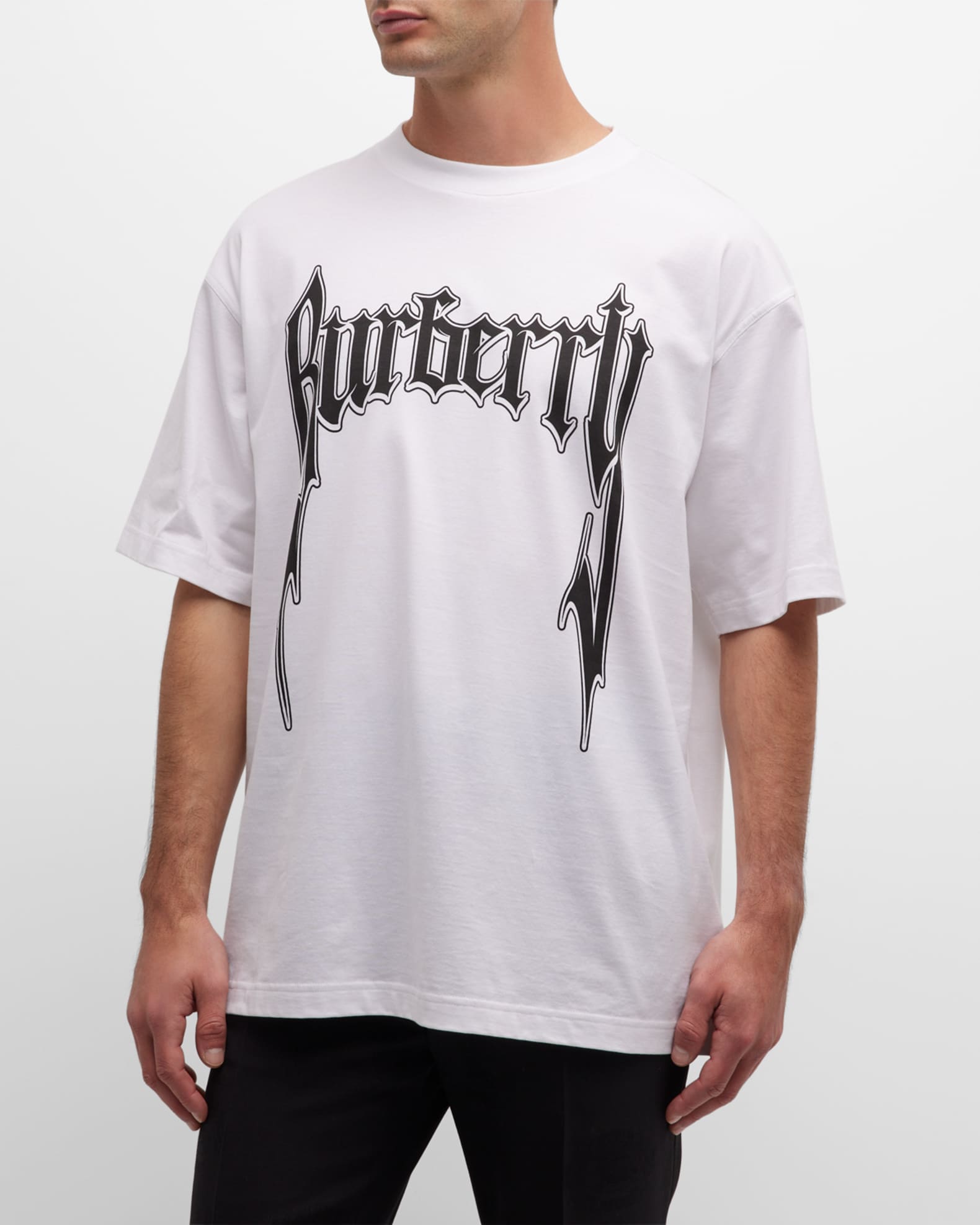 Burberry Logo T Shirt