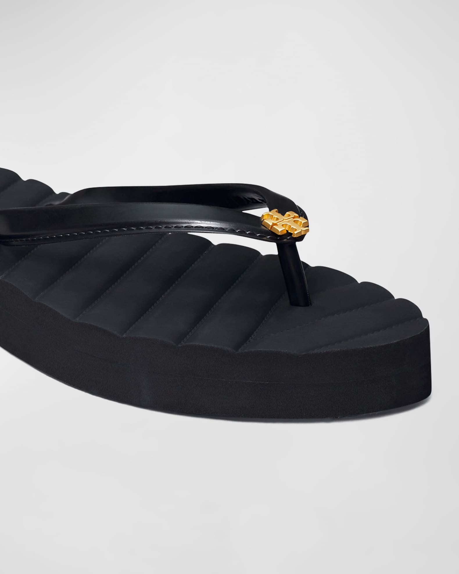 Kira Medallion Flip Flop Sandals