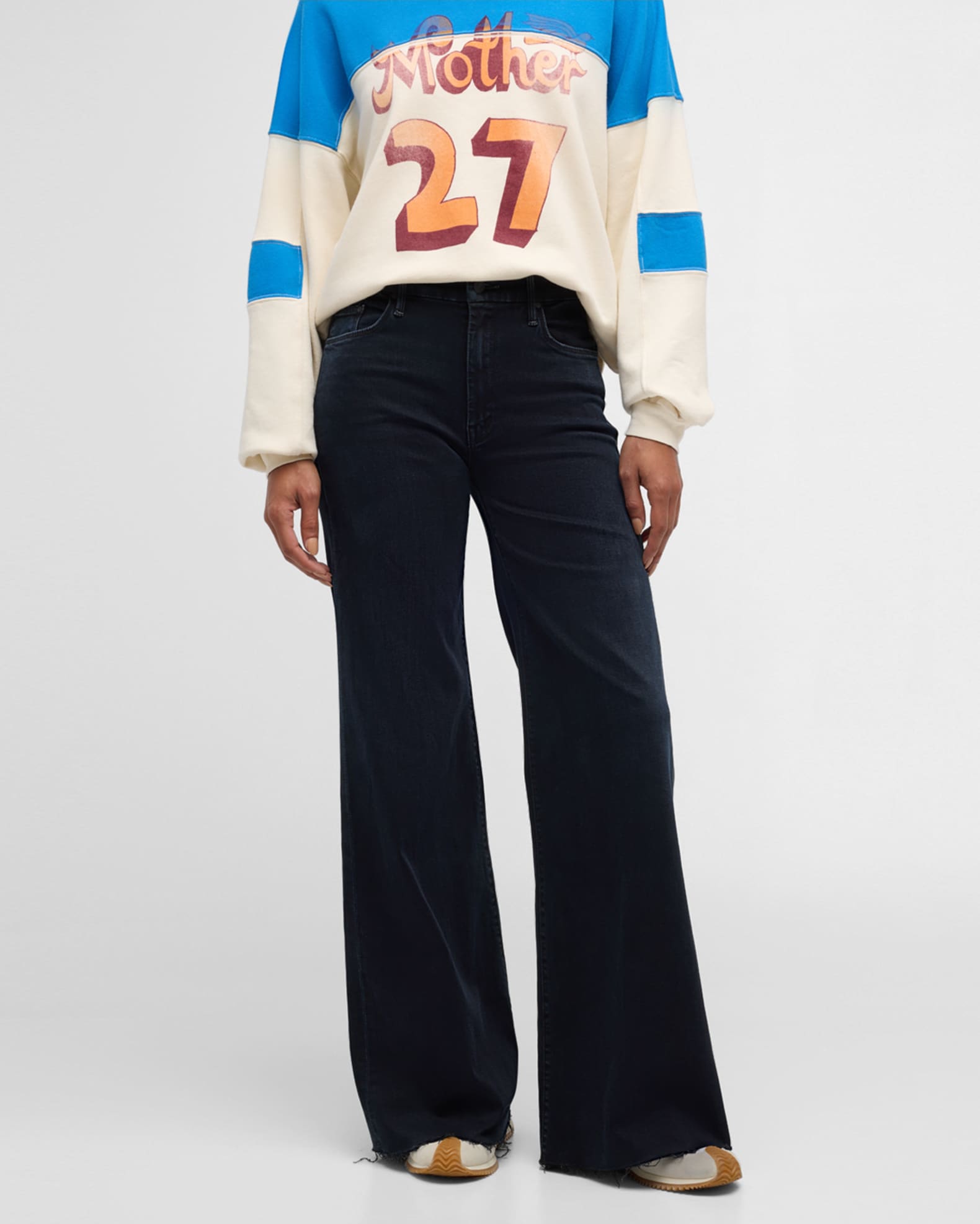 The Roller Wide-Leg Jeans 1