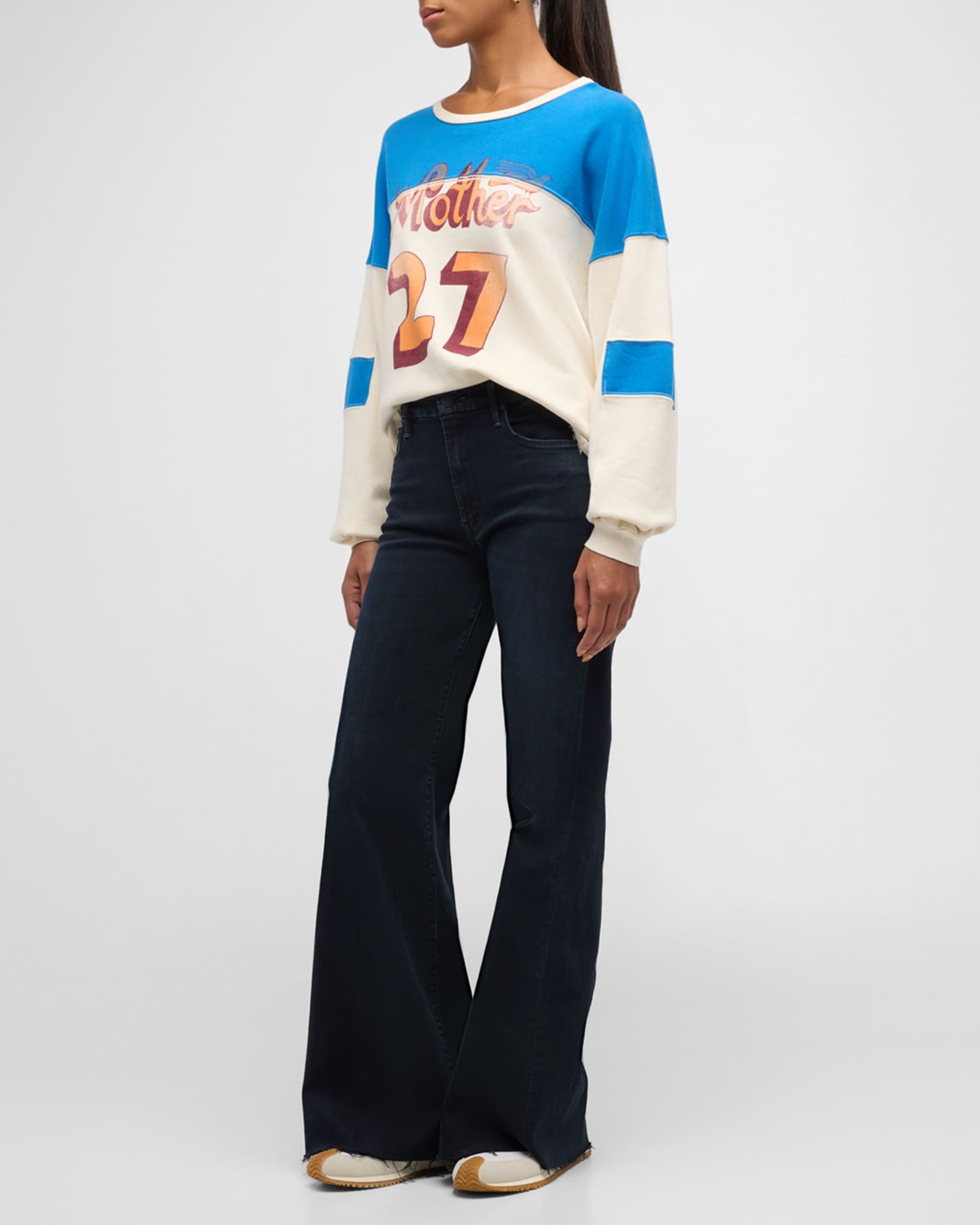 The Roller Wide-Leg Jeans | Neiman Marcus