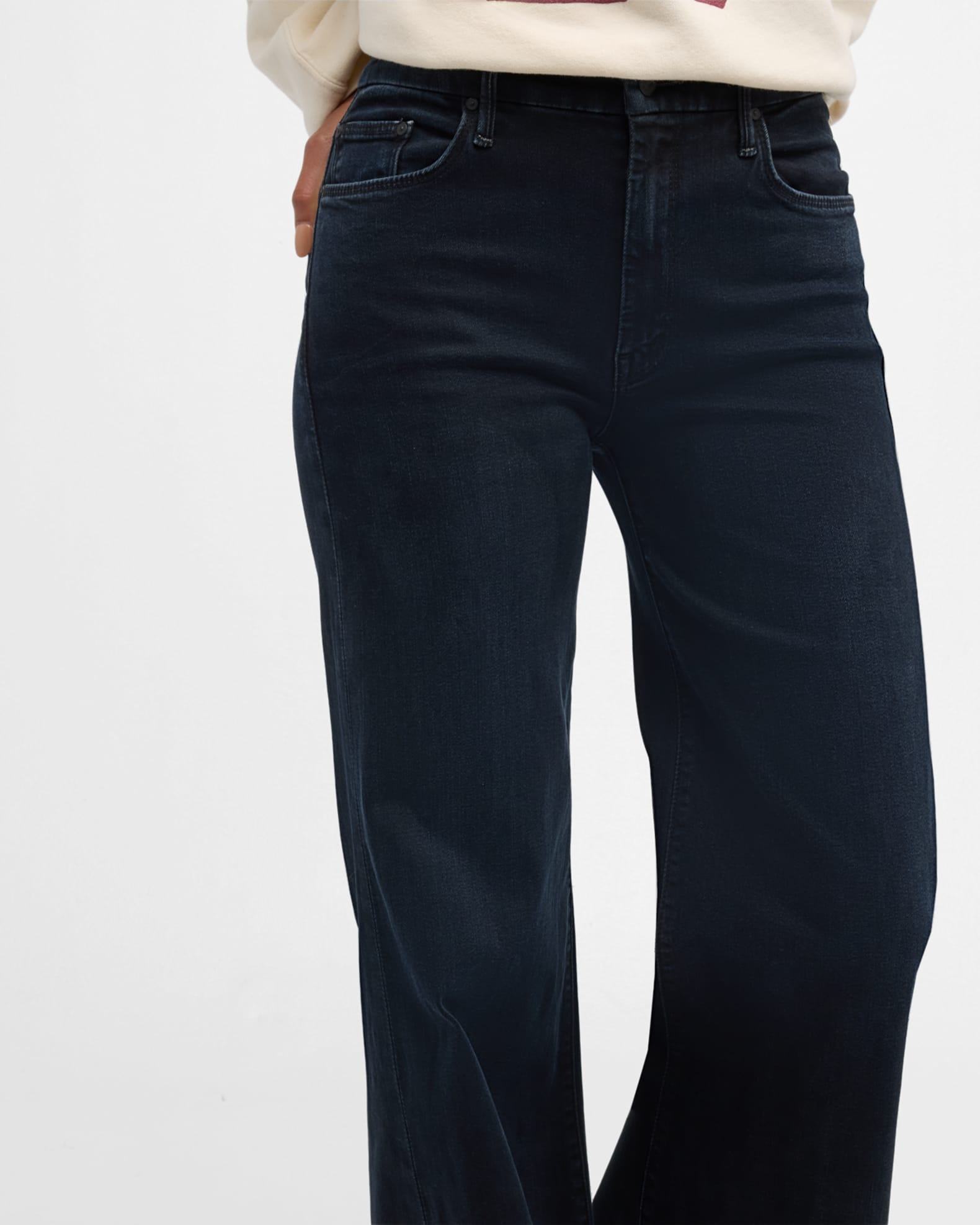 【I AM MARI】Rollbin Wide Denim Slacks Pants 楽天市場】【送料無料】アイアムマリ【I AM MARI】Rollbin Wide