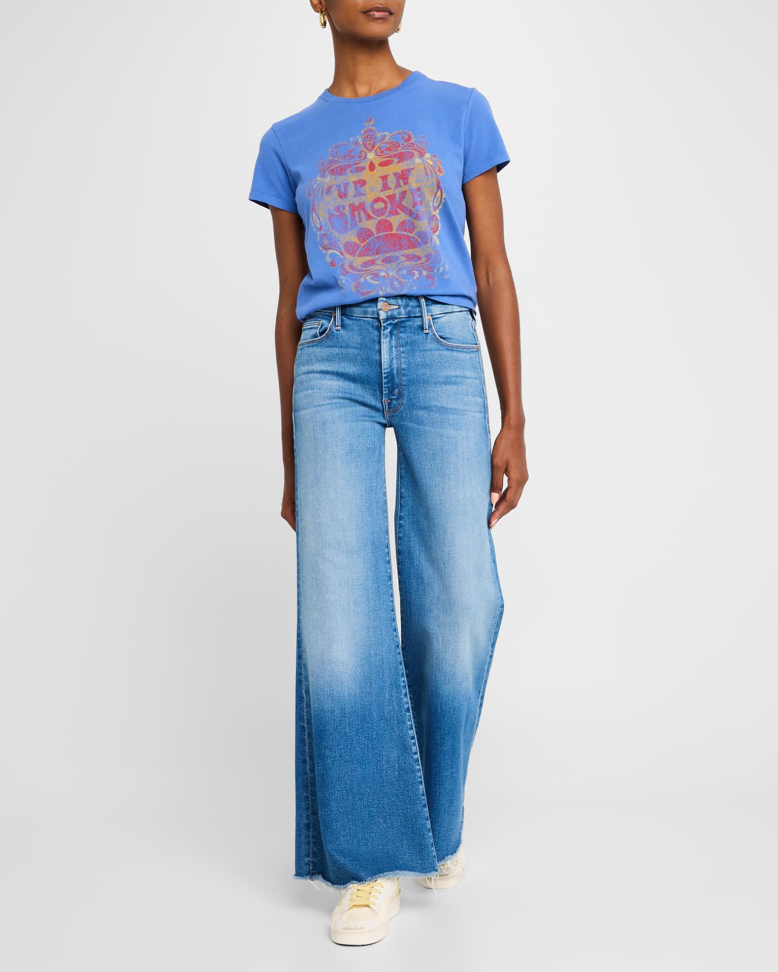 The Roller Wide-Leg Jeans 1