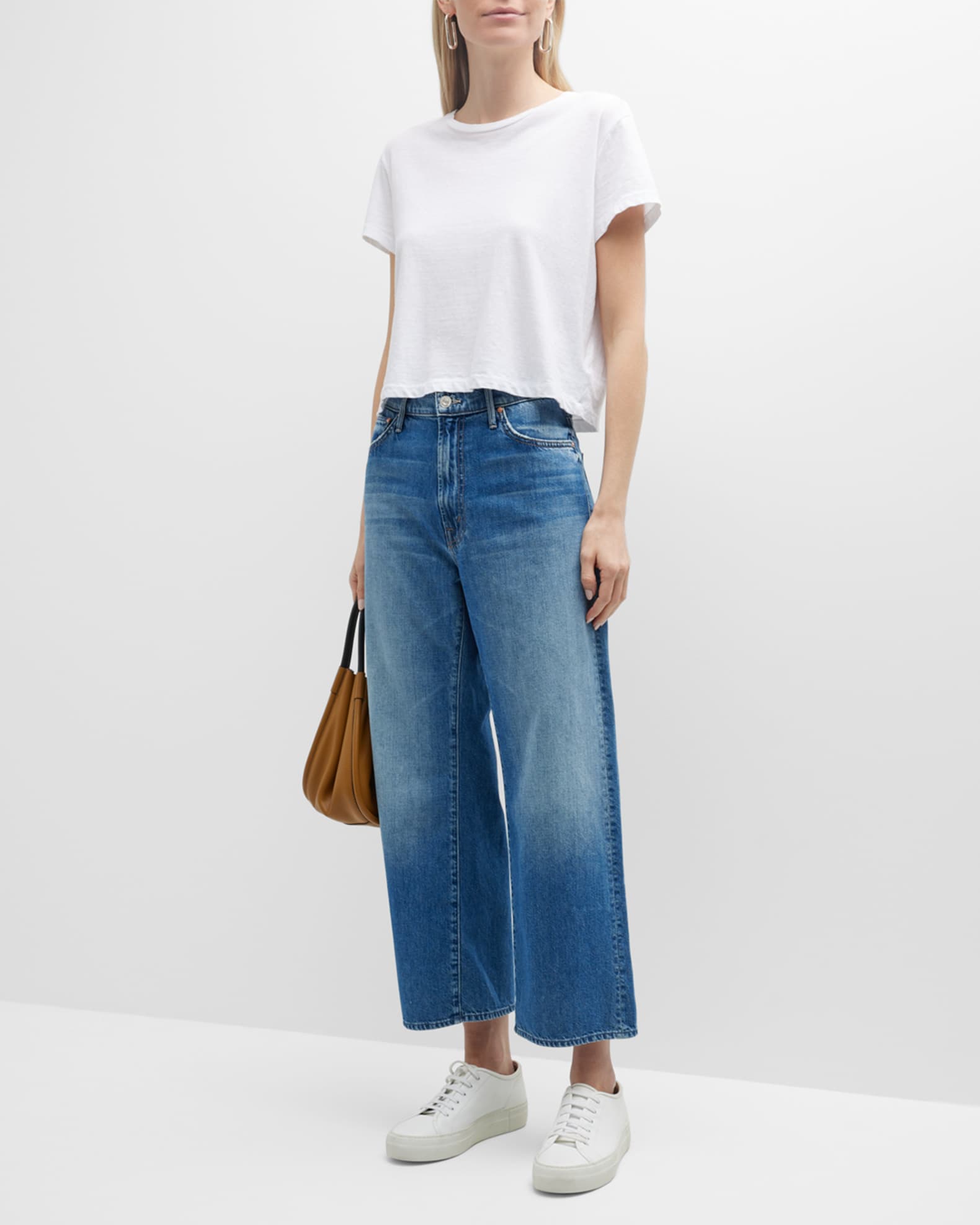 MOTHER The Dodger Ankle Jeans | Neiman Marcus