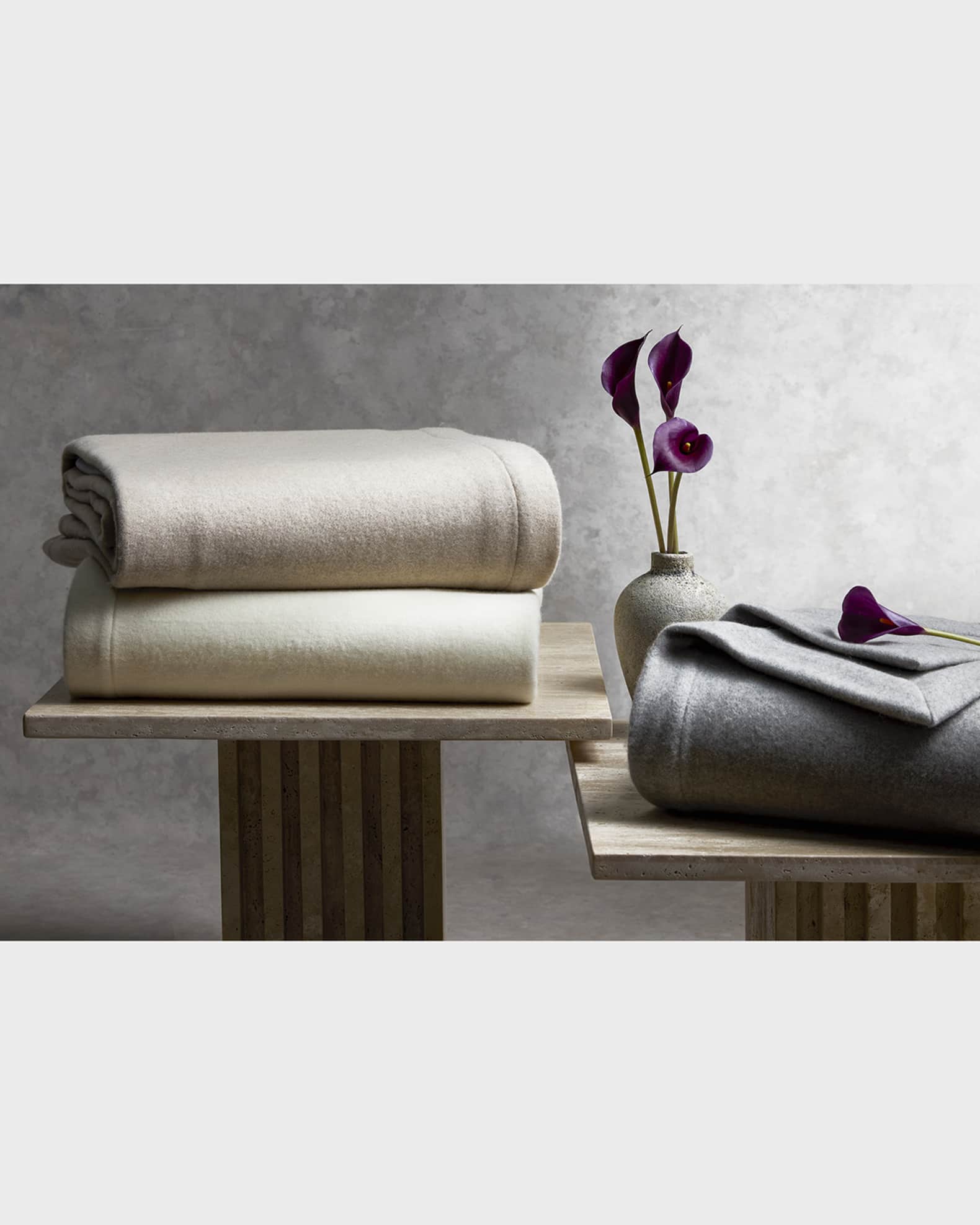 Venus Cashmere Blanket Neiman Marcus