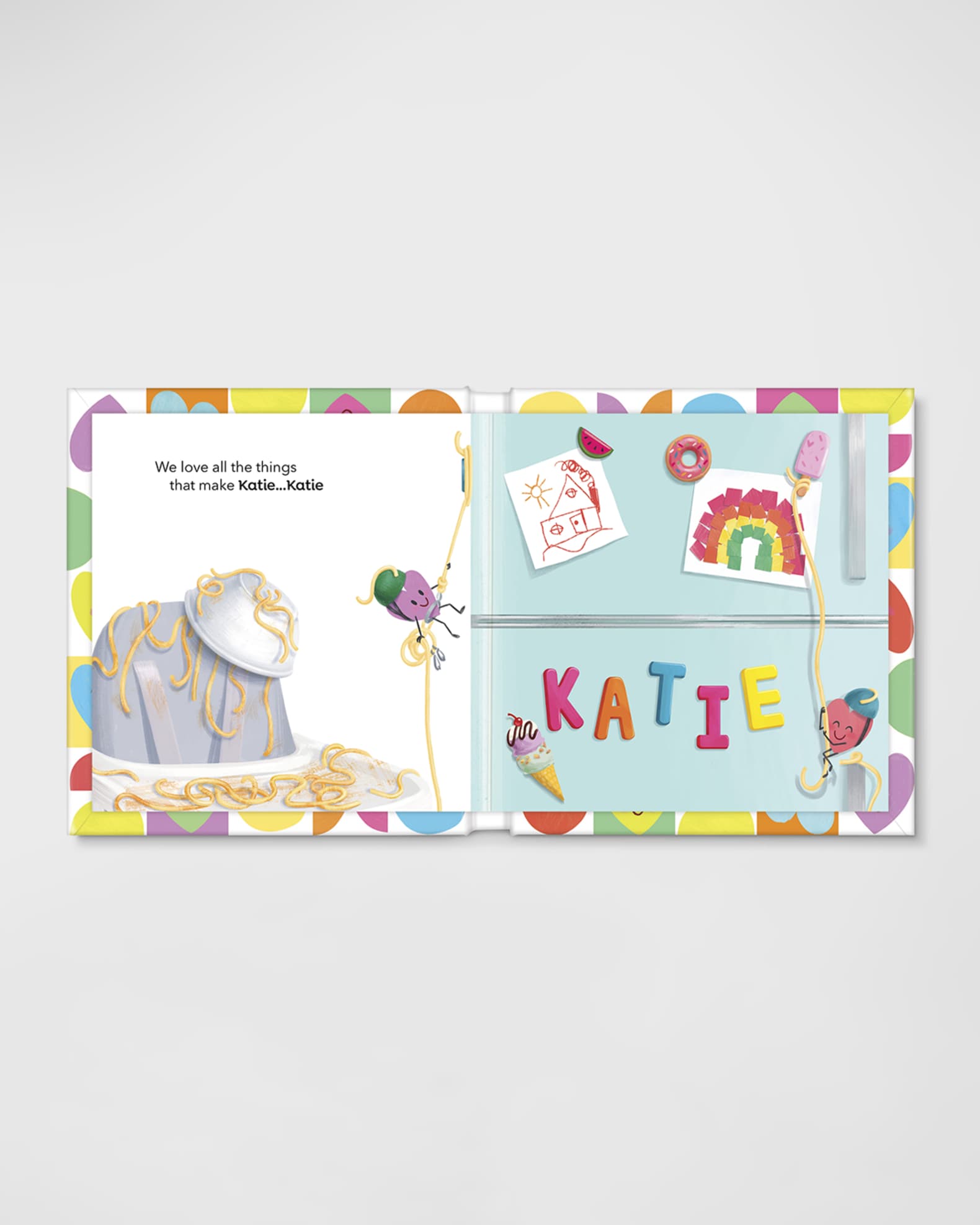 "Reasons Why We Love You" Book, Personalized 1