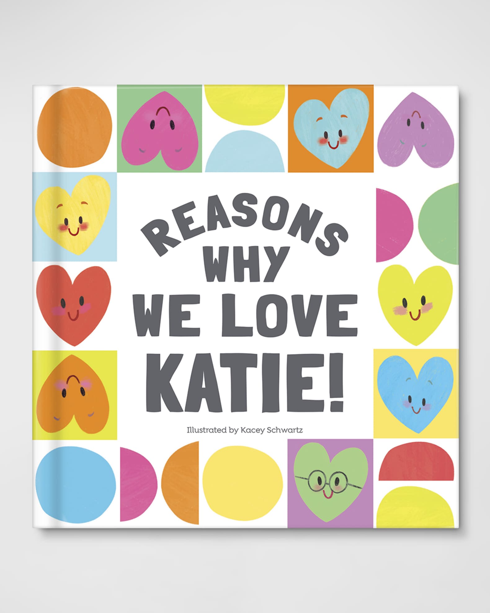 "Reasons Why We Love You" Book, Personalized 0