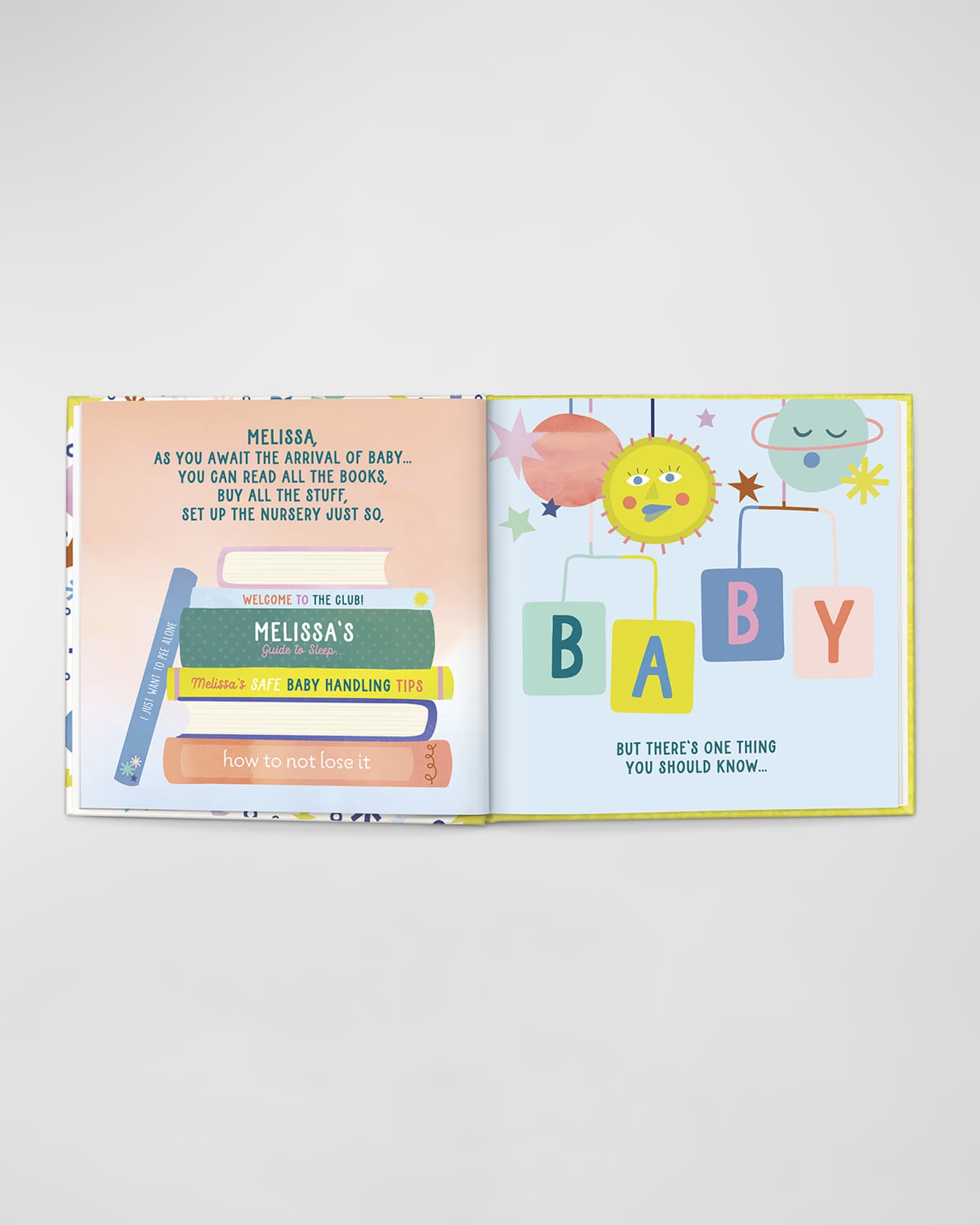 Parents-To-Be Personalized Book for Grownups  1