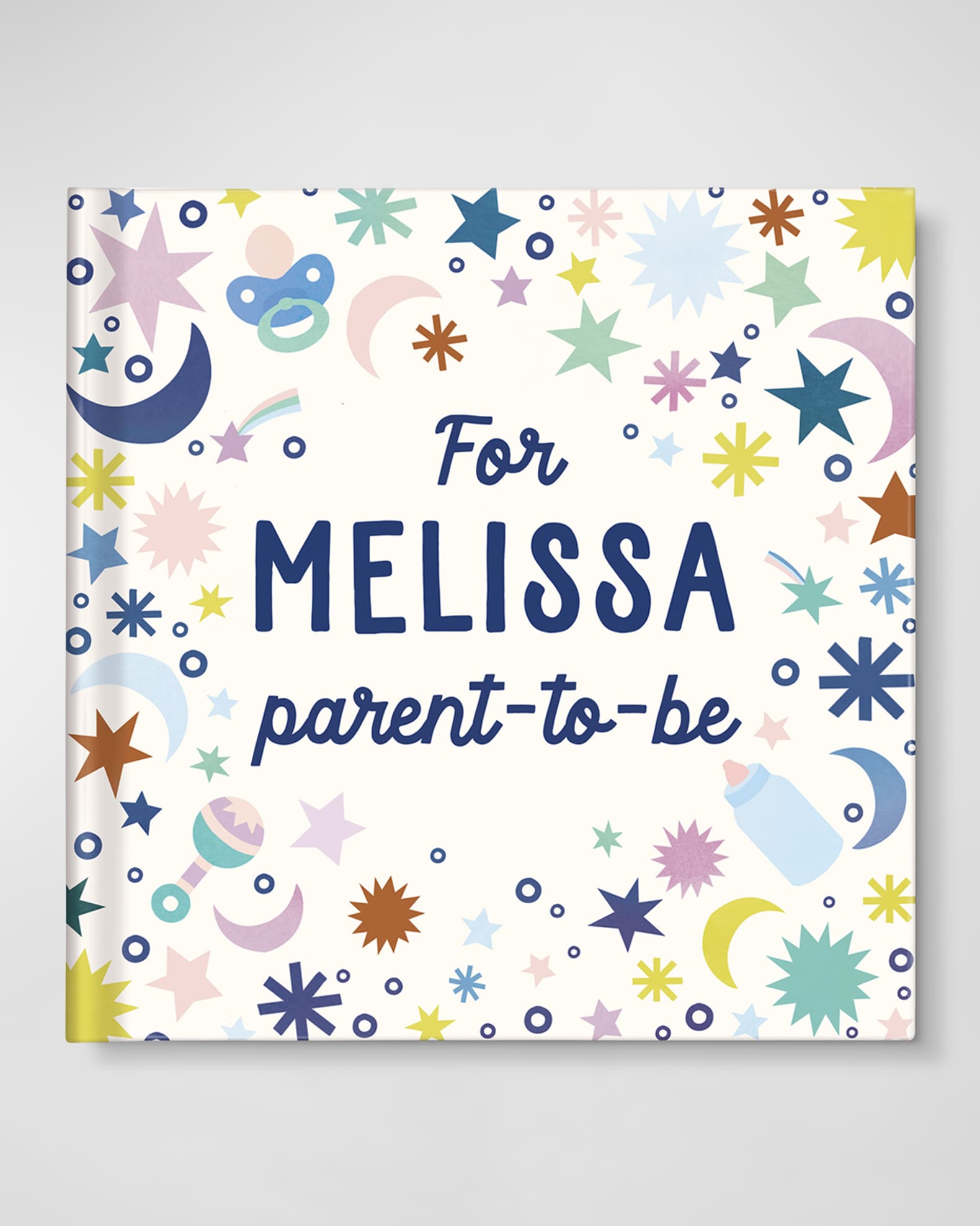 Parents-To-Be Personalized Book for Grownups  0