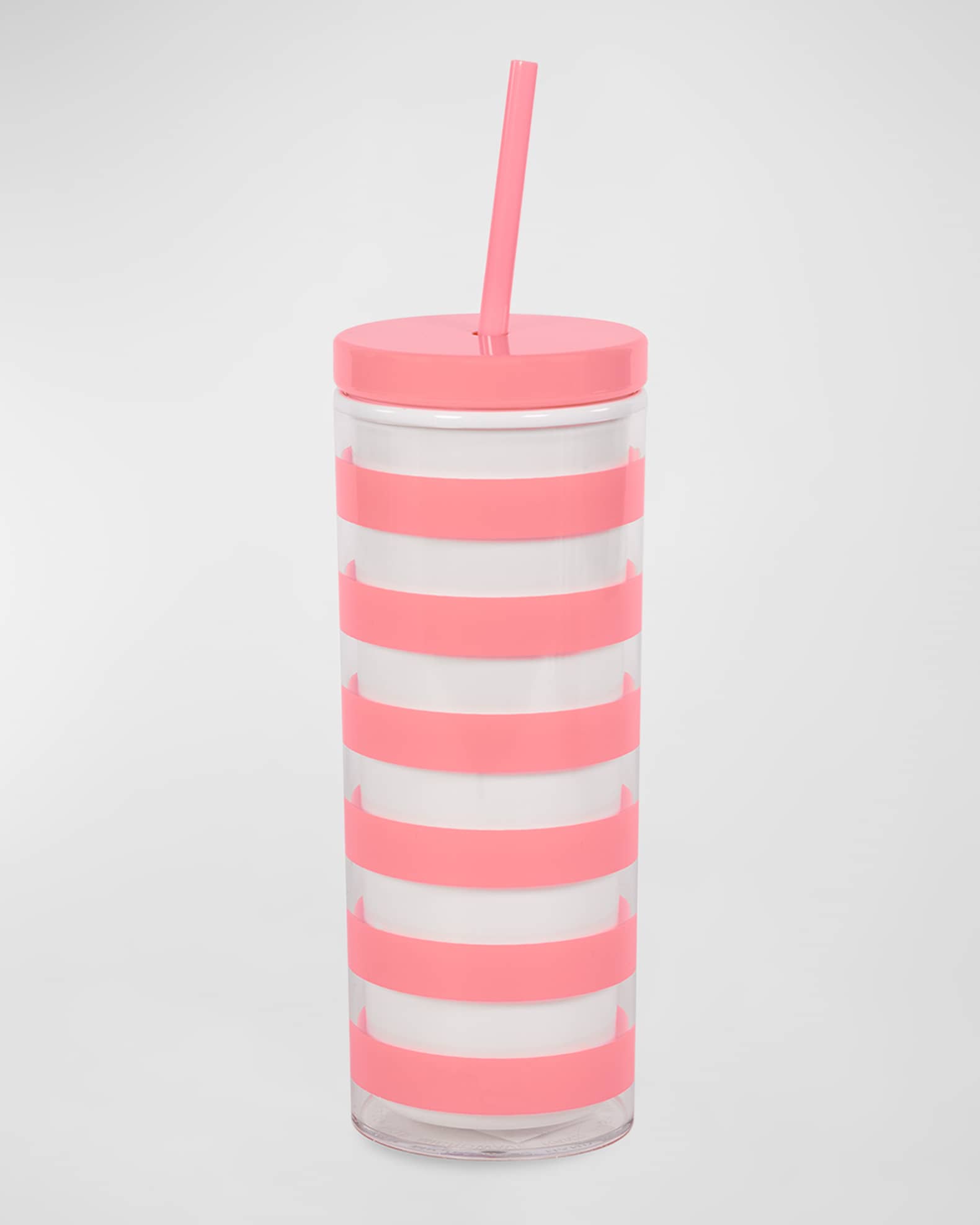 kate spade new york acrylic tumbler with straw