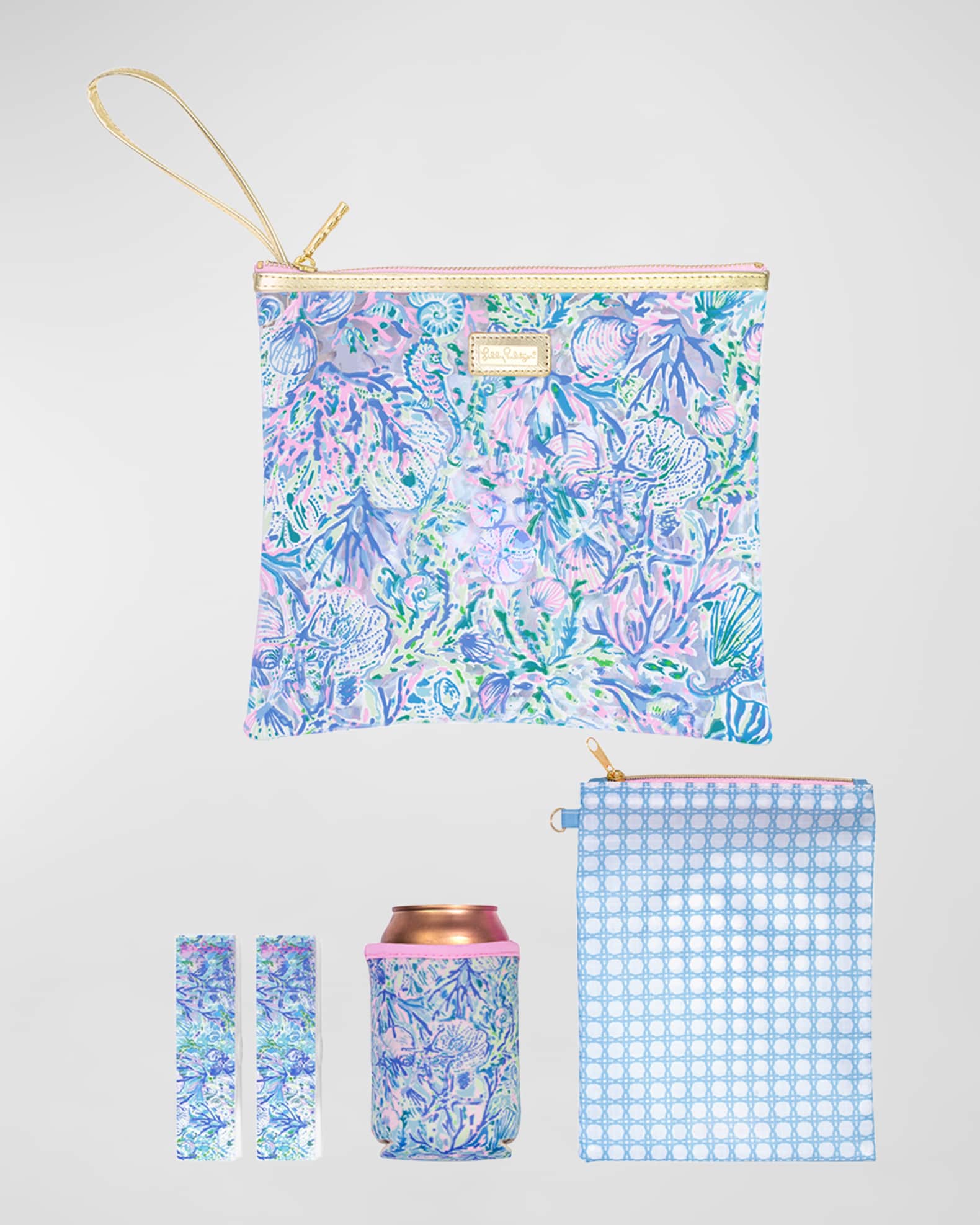 Lilly pulitzer beach bag sale outlet