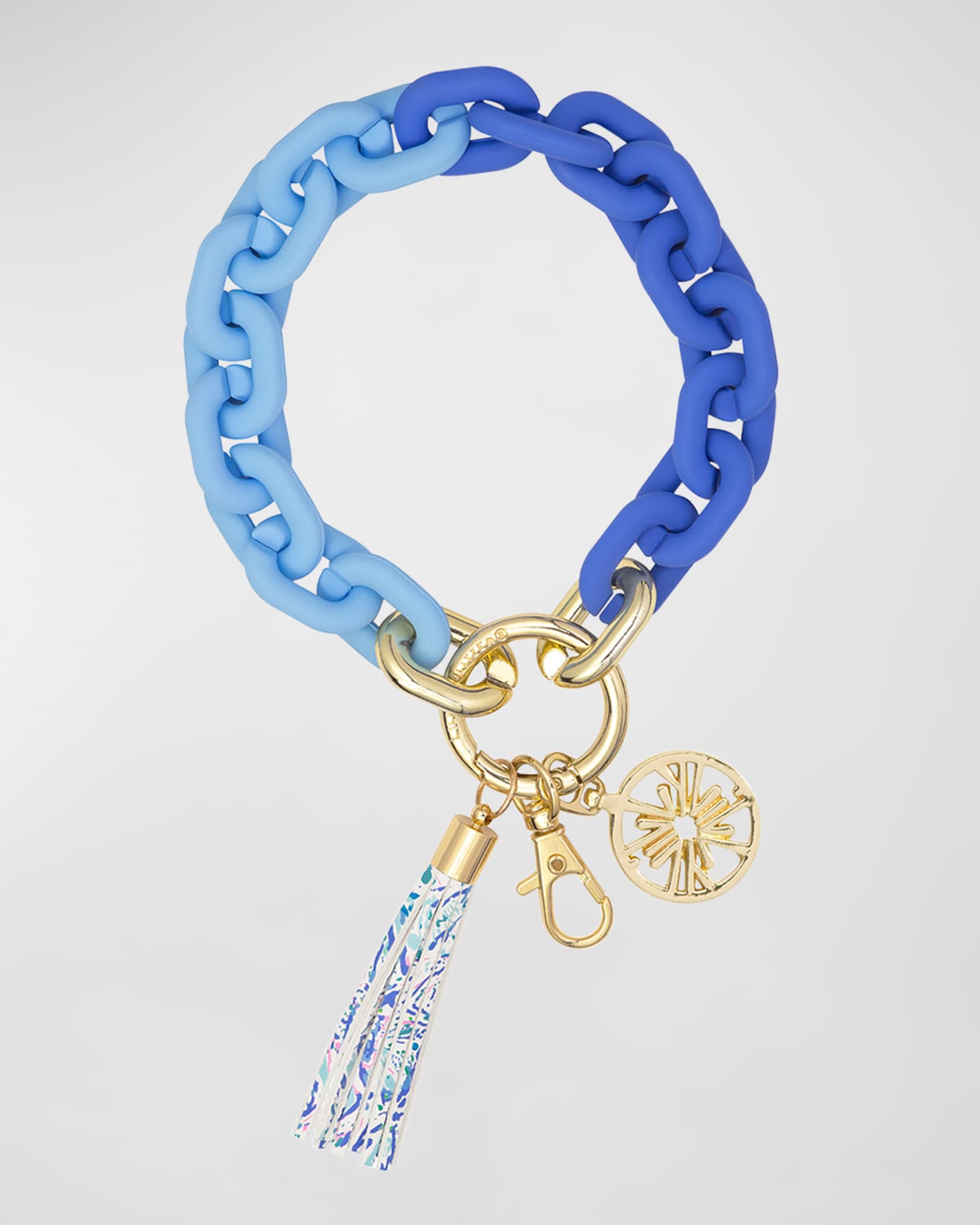 Lilly pulitzer wrist keychain on sale