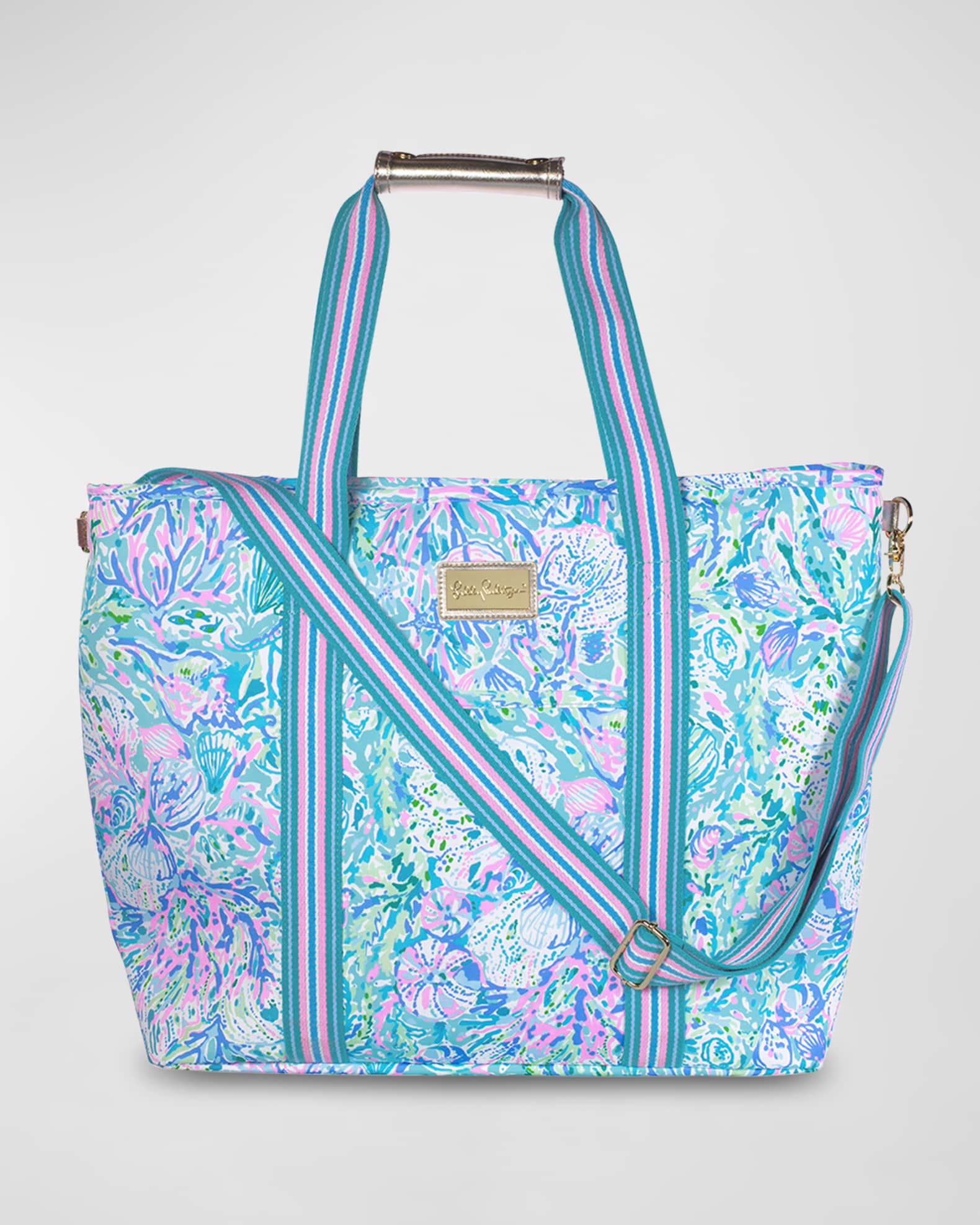 Lilly Pulitzer Soleil It On Me Picnic Cooler Neiman Marcus