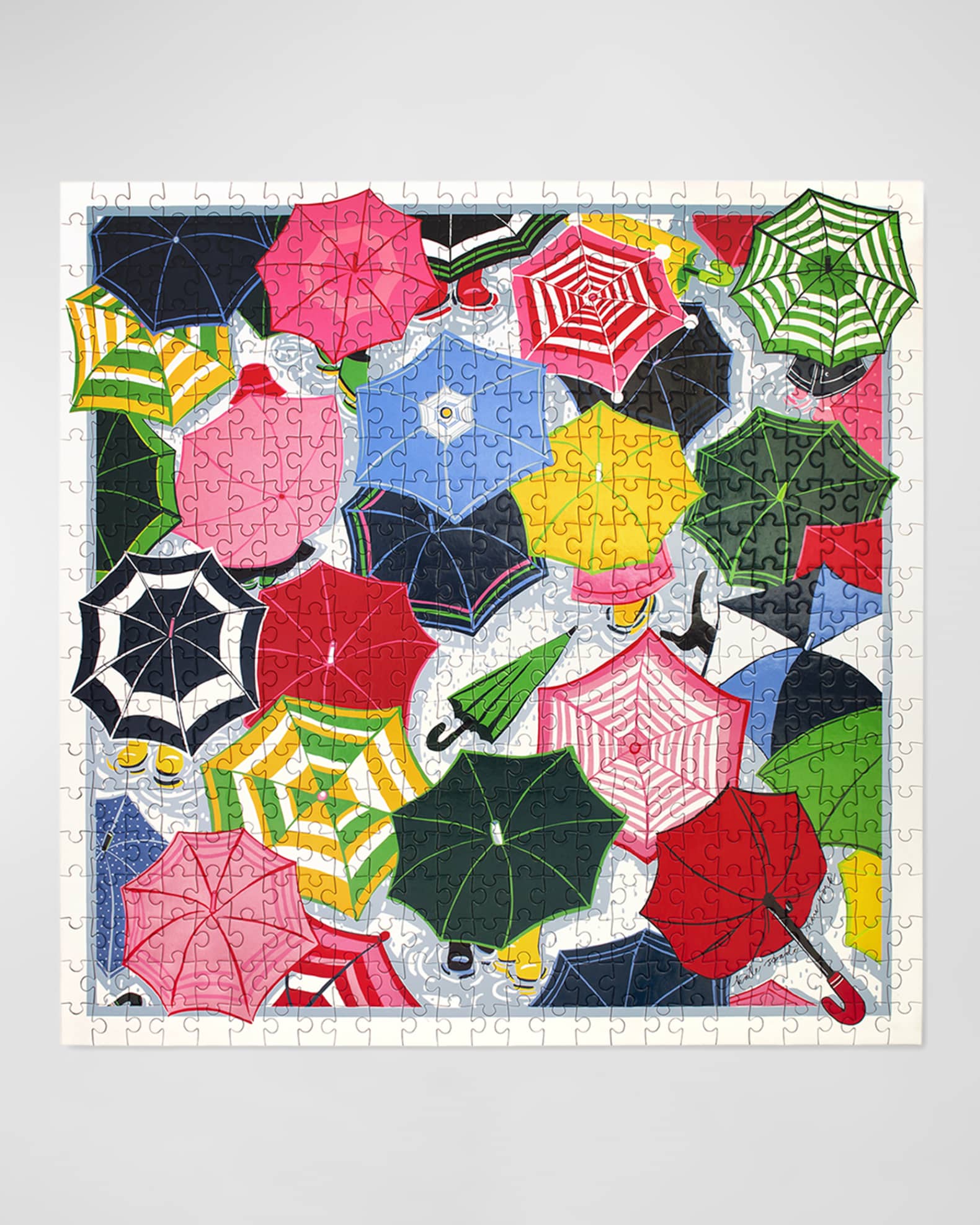 kate spade new york Umbrellas Puzzle Neiman Marcus
