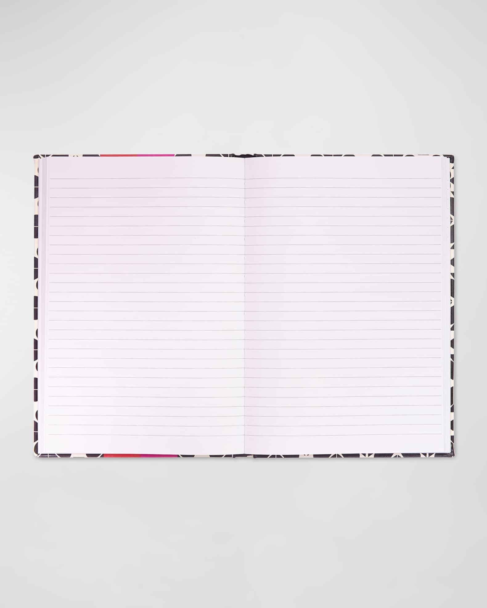 kate spade new york Take Note XL Notebook, Black Spade Flower | Neiman ...