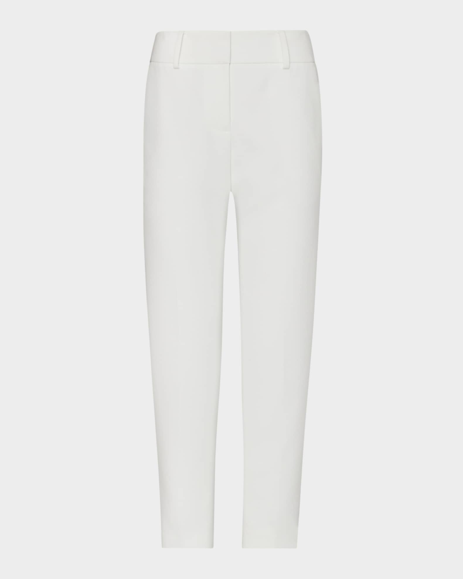 Nicola Cropped Slim Cady Pants 0