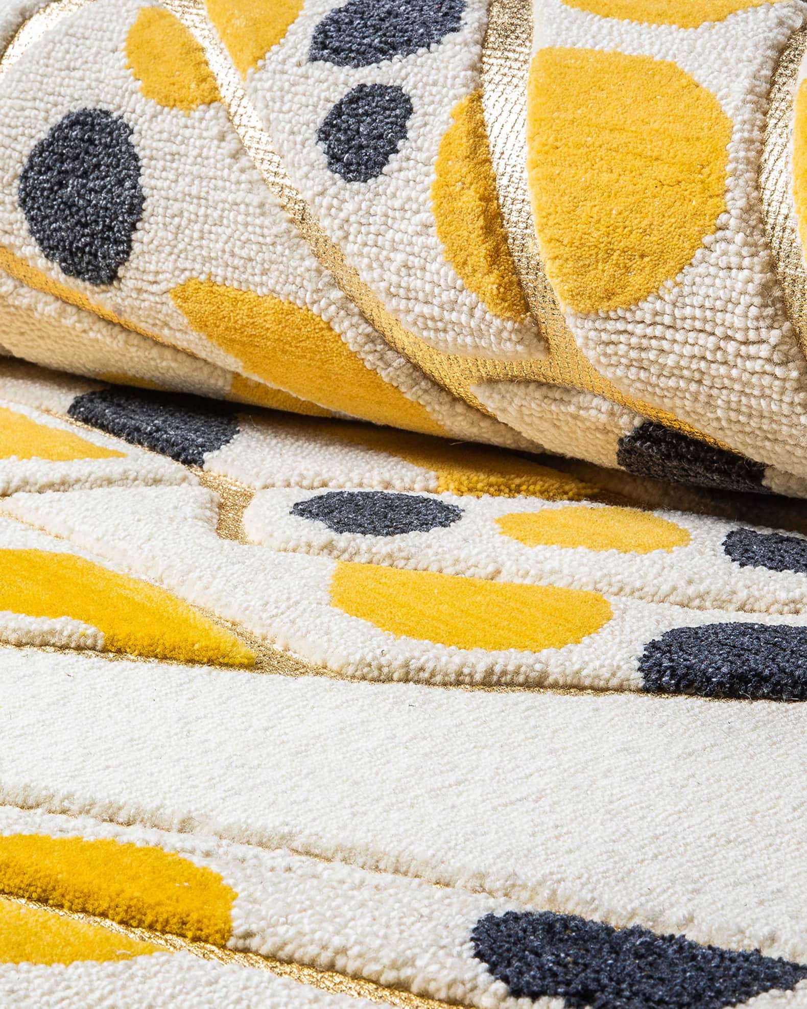 MacKenzieChilds Chrysalis Rug, 3' x 5' Neiman Marcus