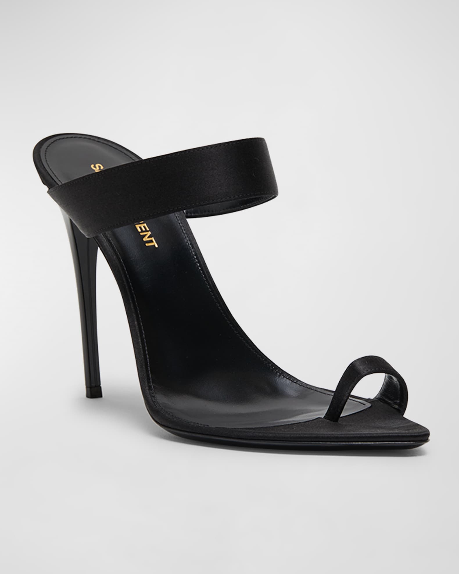 Toe loop 2025 mule heel