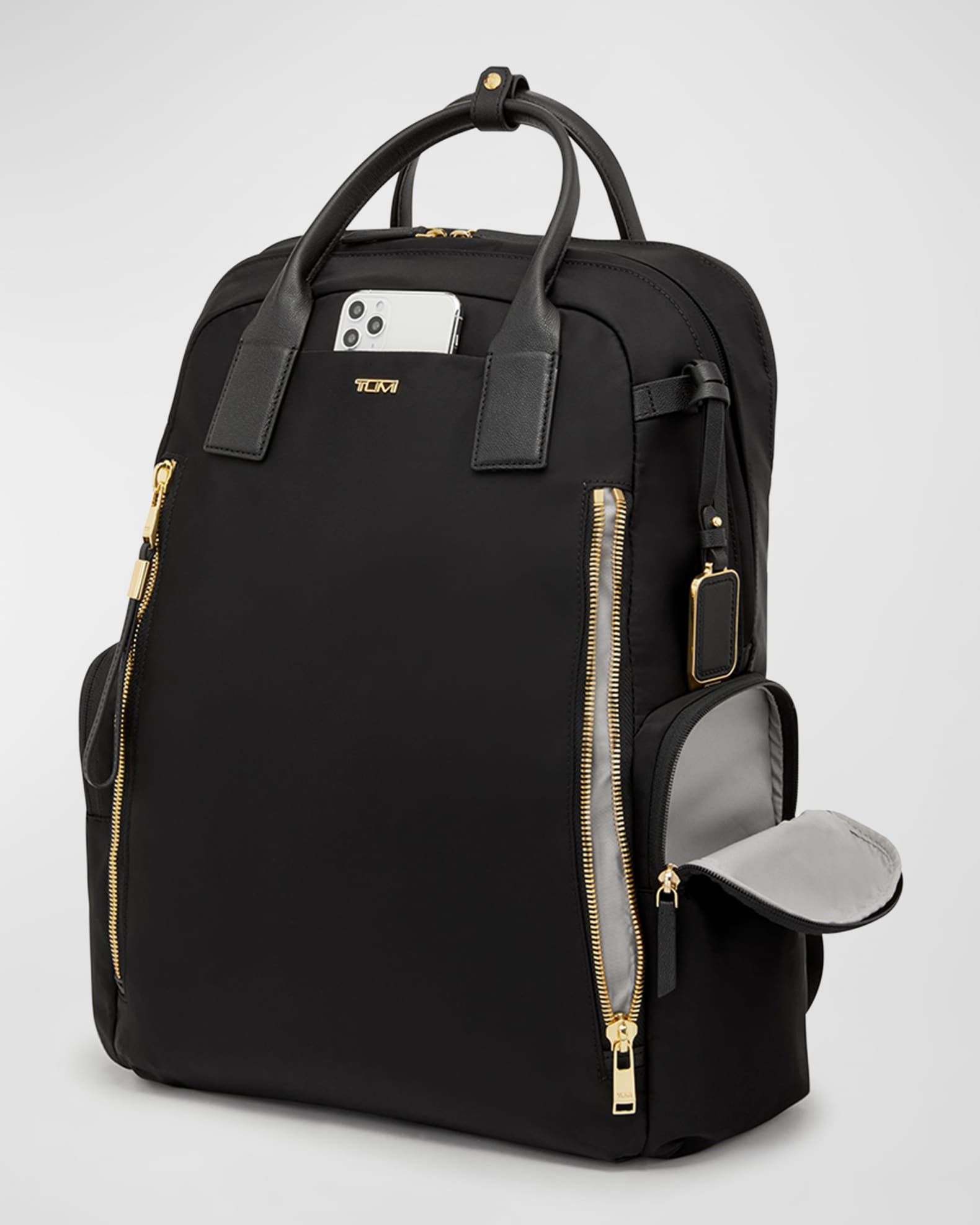 Neiman marcus tumi backpack discount