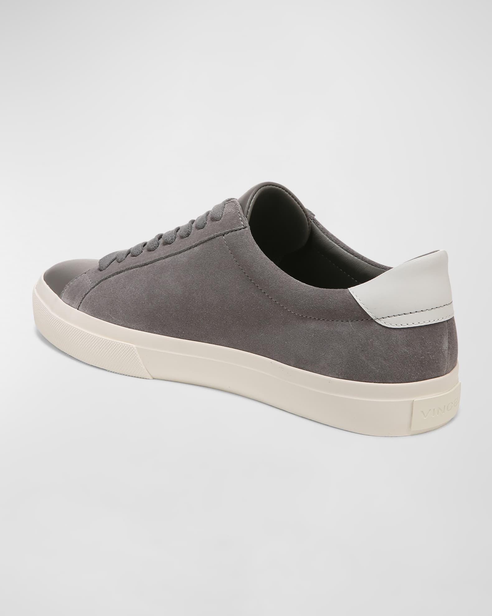 Vince Men's Fulton-E Leather Low-Top Sneakers | Neiman Marcus