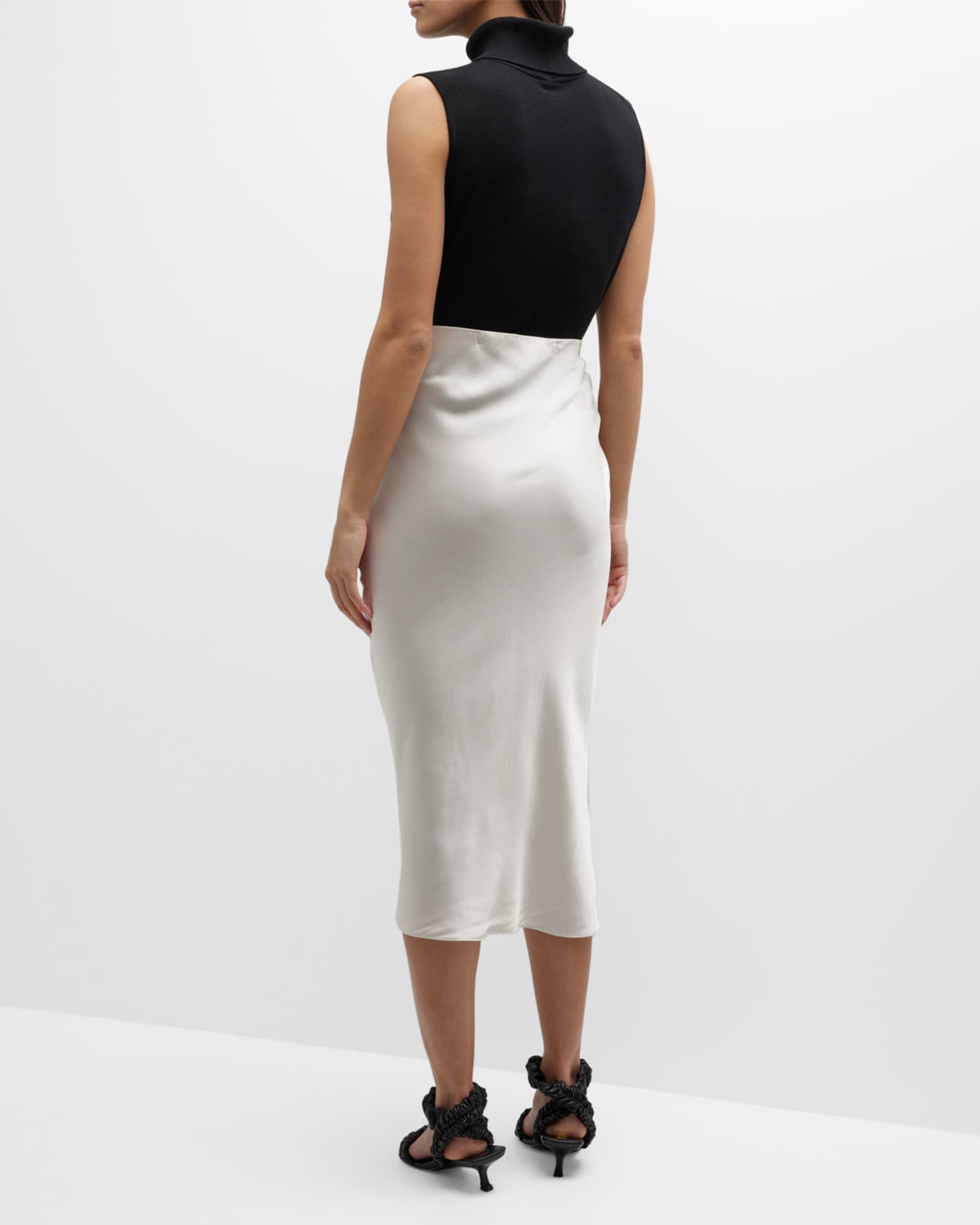 希望者のみラッピング無料】 JOHN（NHOJ）Sculpture Print Midi Skirt