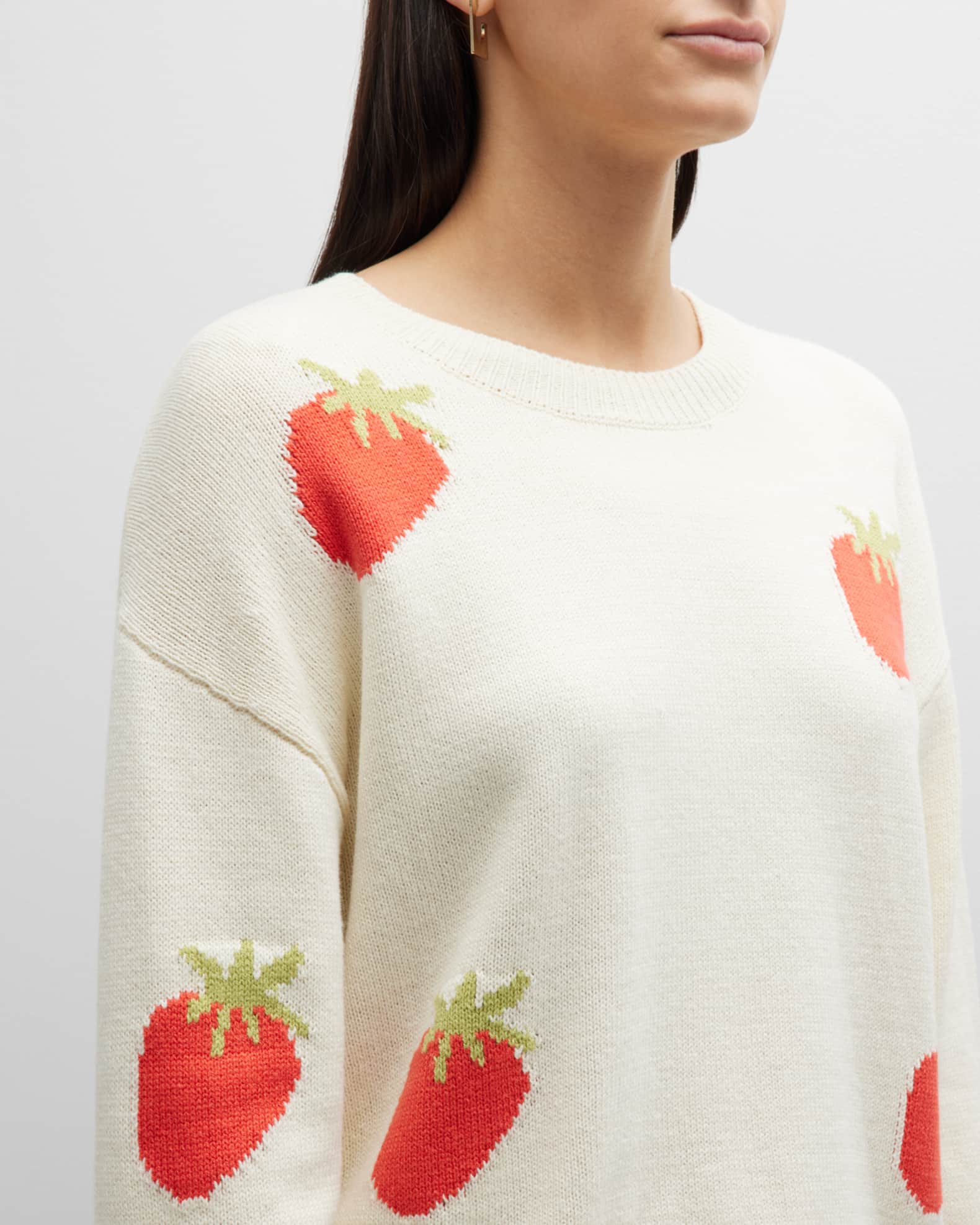 Rails Perci Strawberry Sweater | Neiman Marcus
