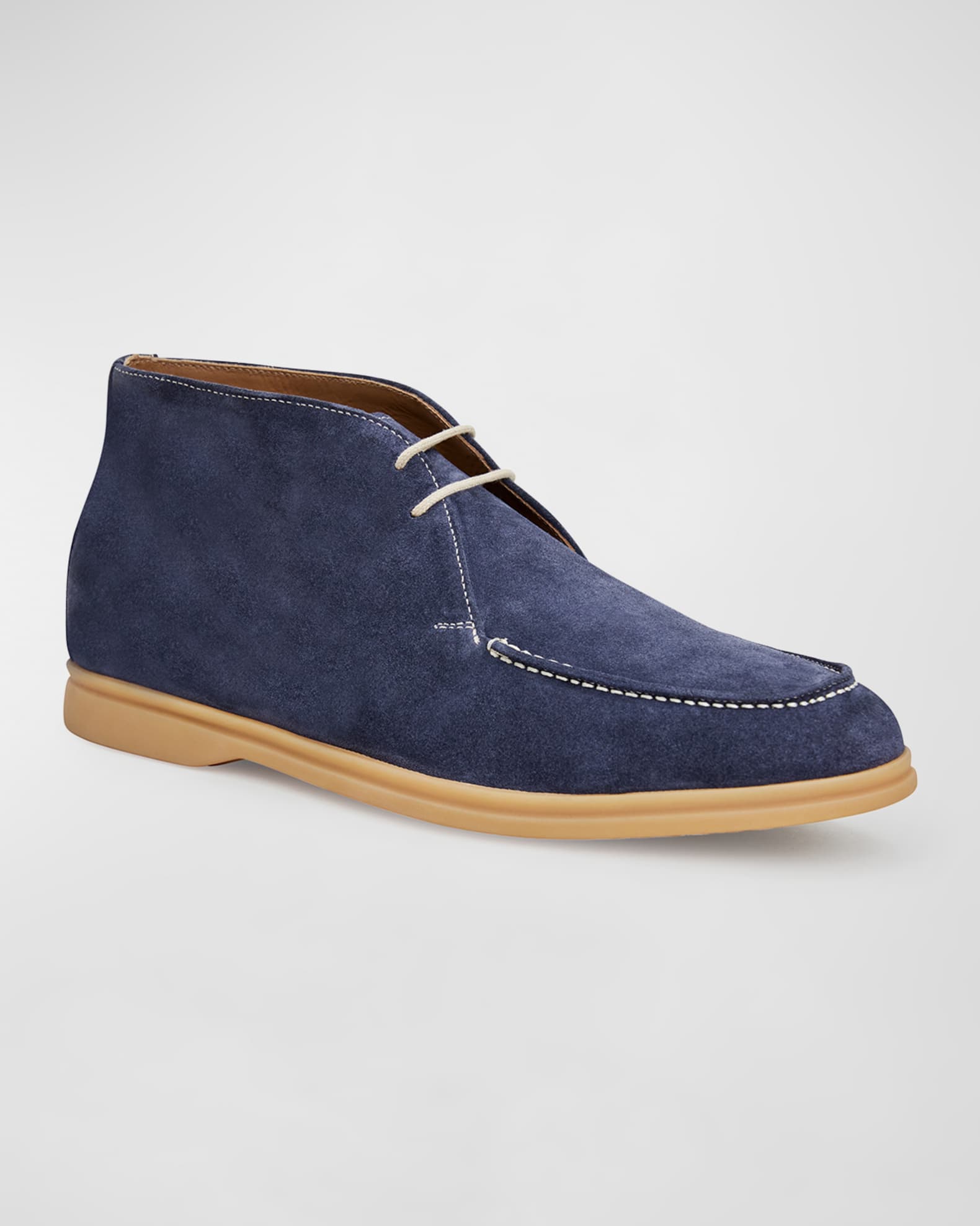carlo morandi tan chukka boots