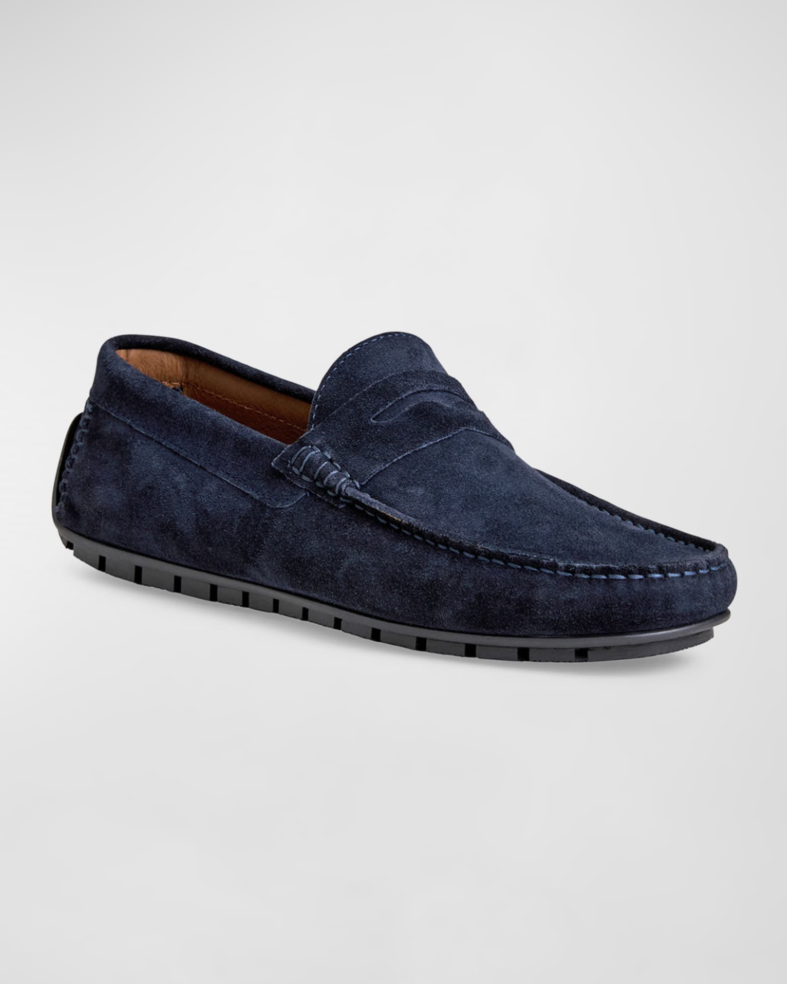 Men's Xane Suede Driver Loafers 1