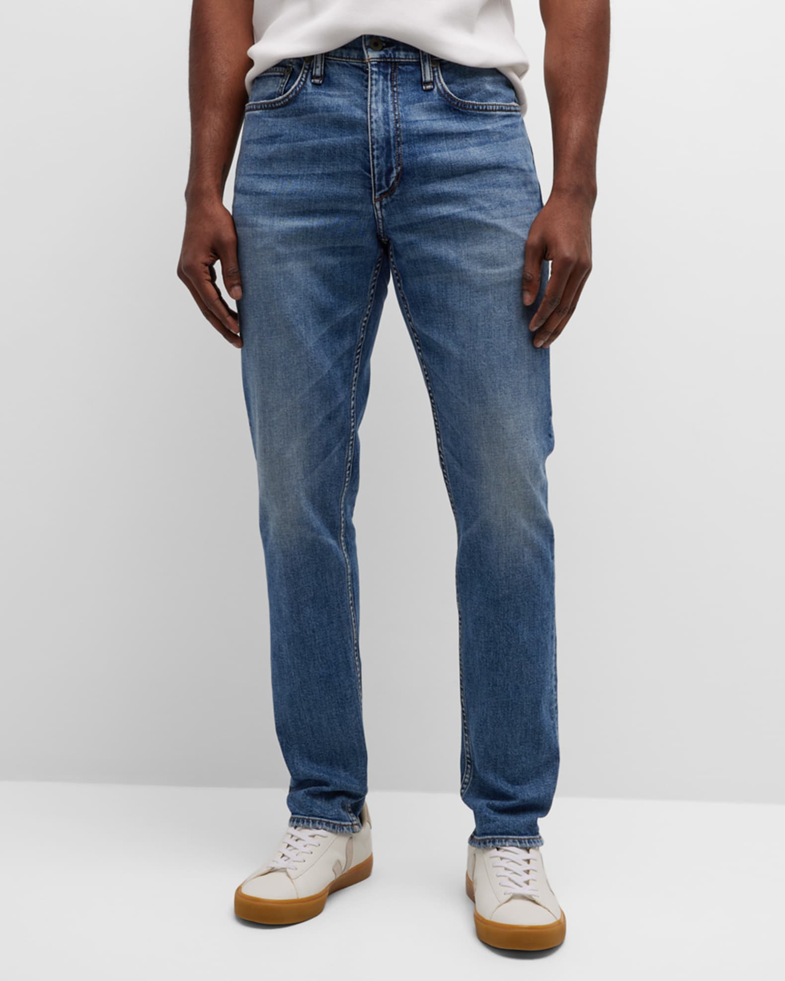 Rag & Bone Men's Fit 2 Slim-Fit Denim Jeans | Neiman Marcus