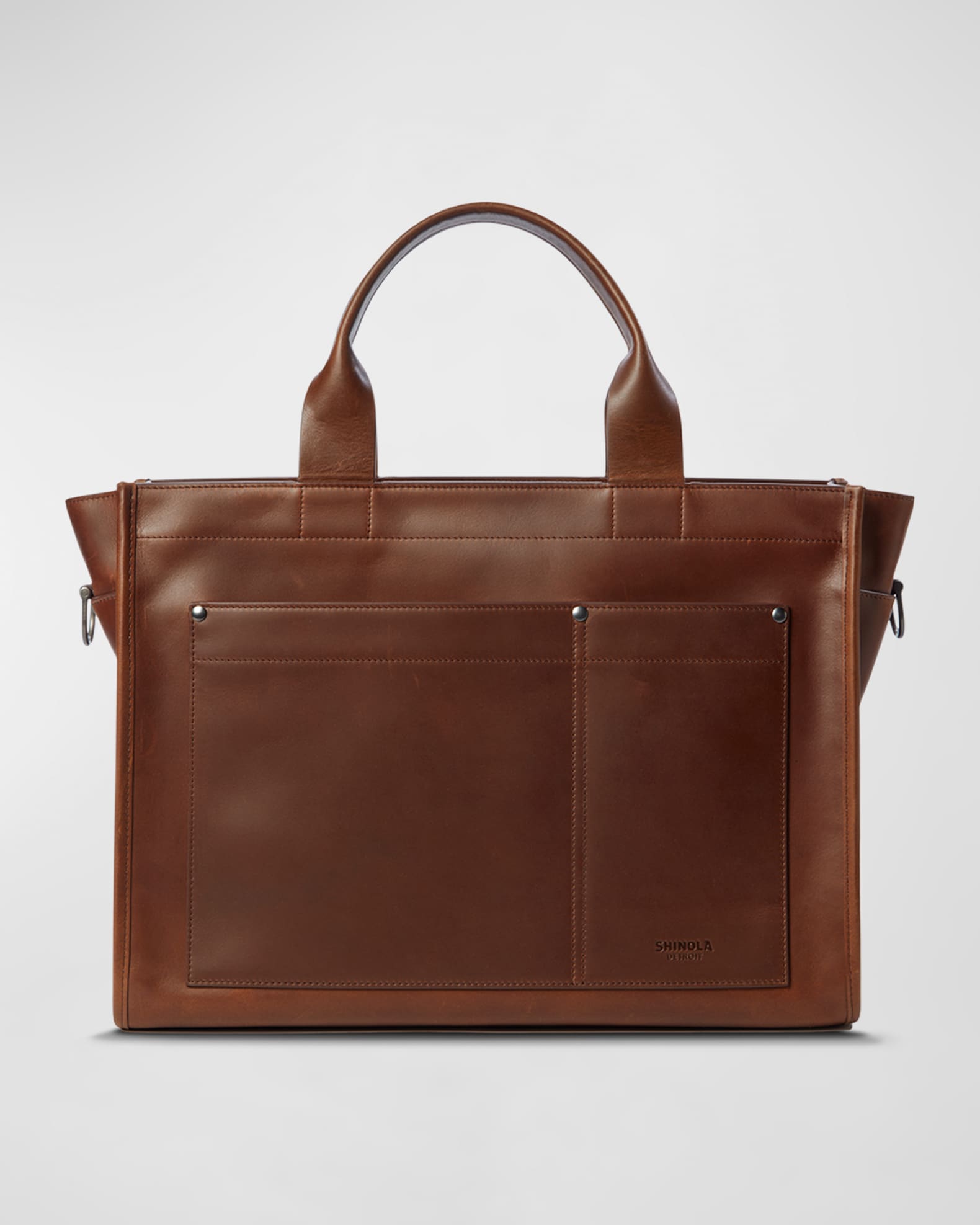 Shinola Men s Bert Navigator Brief Tote Bag Neiman Marcus