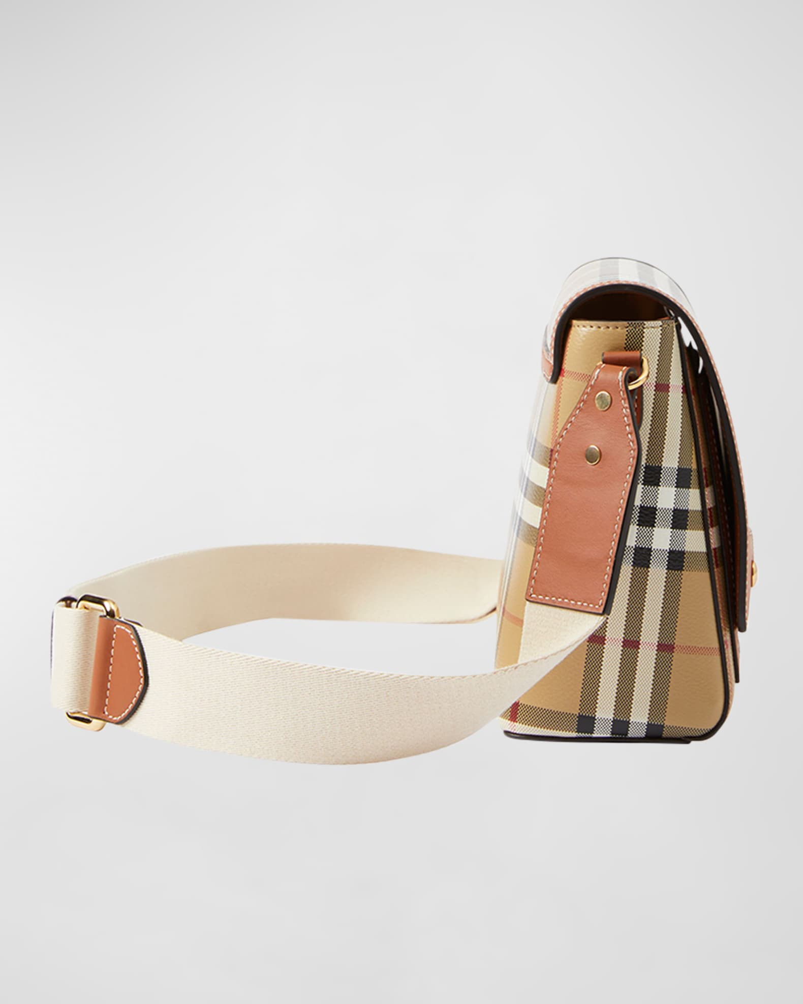 ショルダーバッグ・ポシェット BURBERRY EMBROIDERED FABRIC NOTE CROSSBODY BAG Burberry Embroidered fabric note crossbody bag | The Fashion