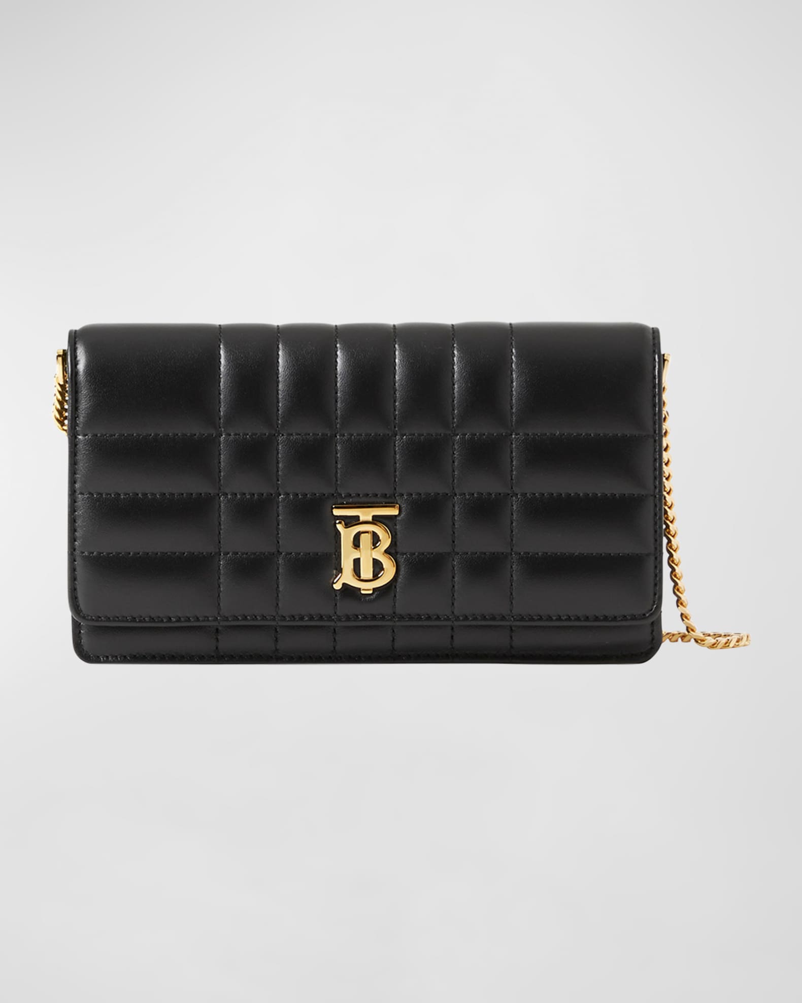Burberry black clutch discount