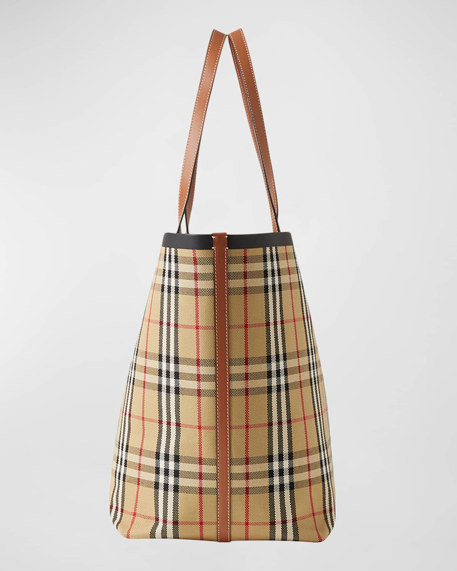Burberry large tote hotsell