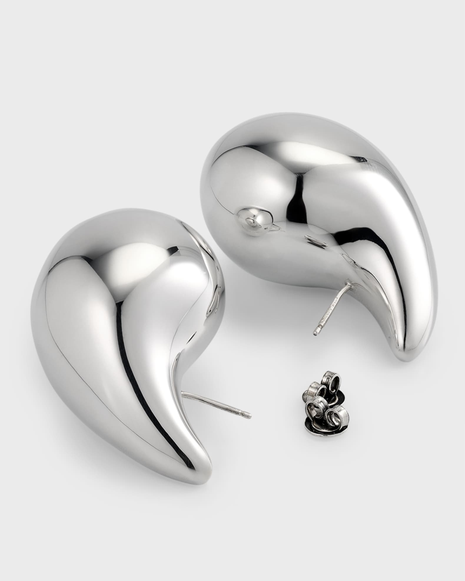 Bottega Veneta Large Drop Earrings | Neiman Marcus