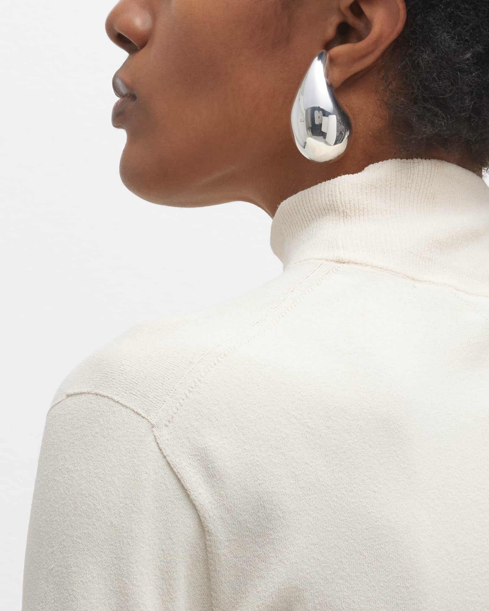 ピアス [wingbling] Benus Drop Earrings Amazon.com: W WEILIRIAN Punk Oval Hoop Earrings for Teen