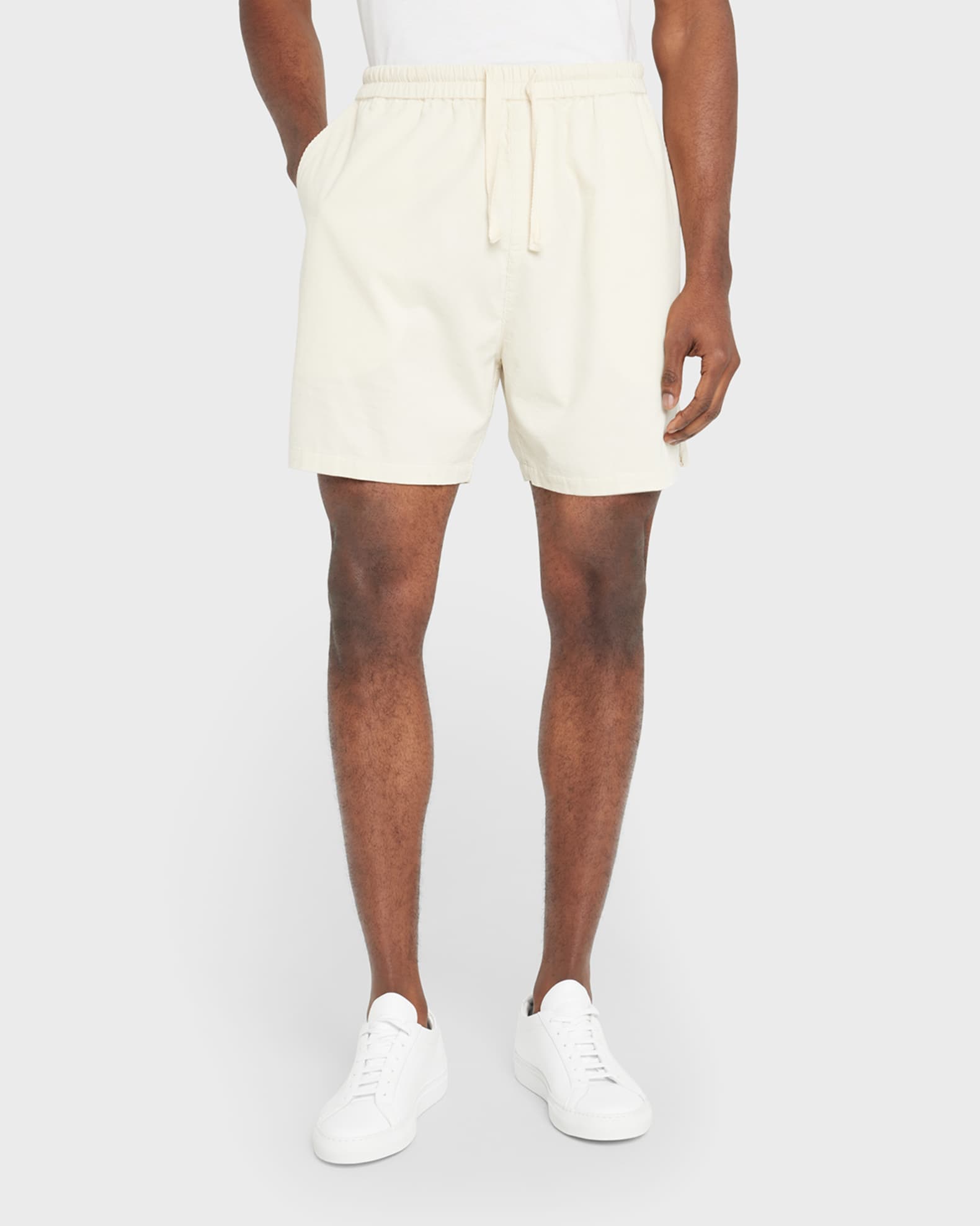 Men's Corduroy Drawstring Shorts 1