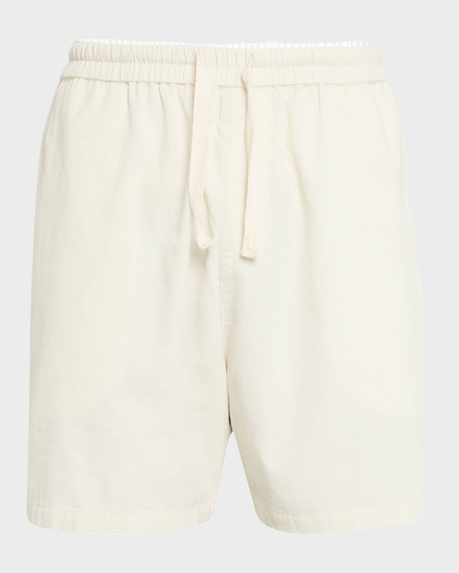Men's Corduroy Drawstring Shorts 0