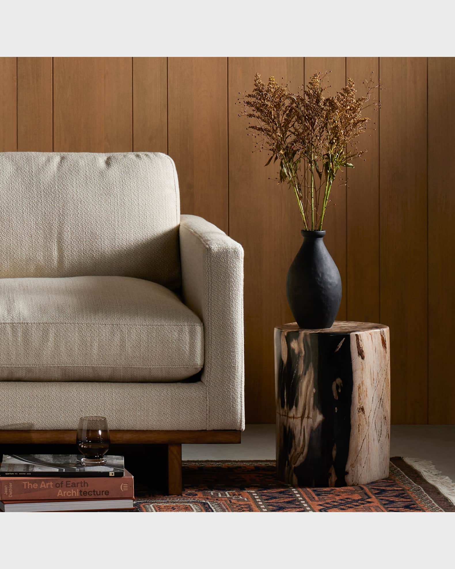 Four Hands Kos End Table Neiman Marcus