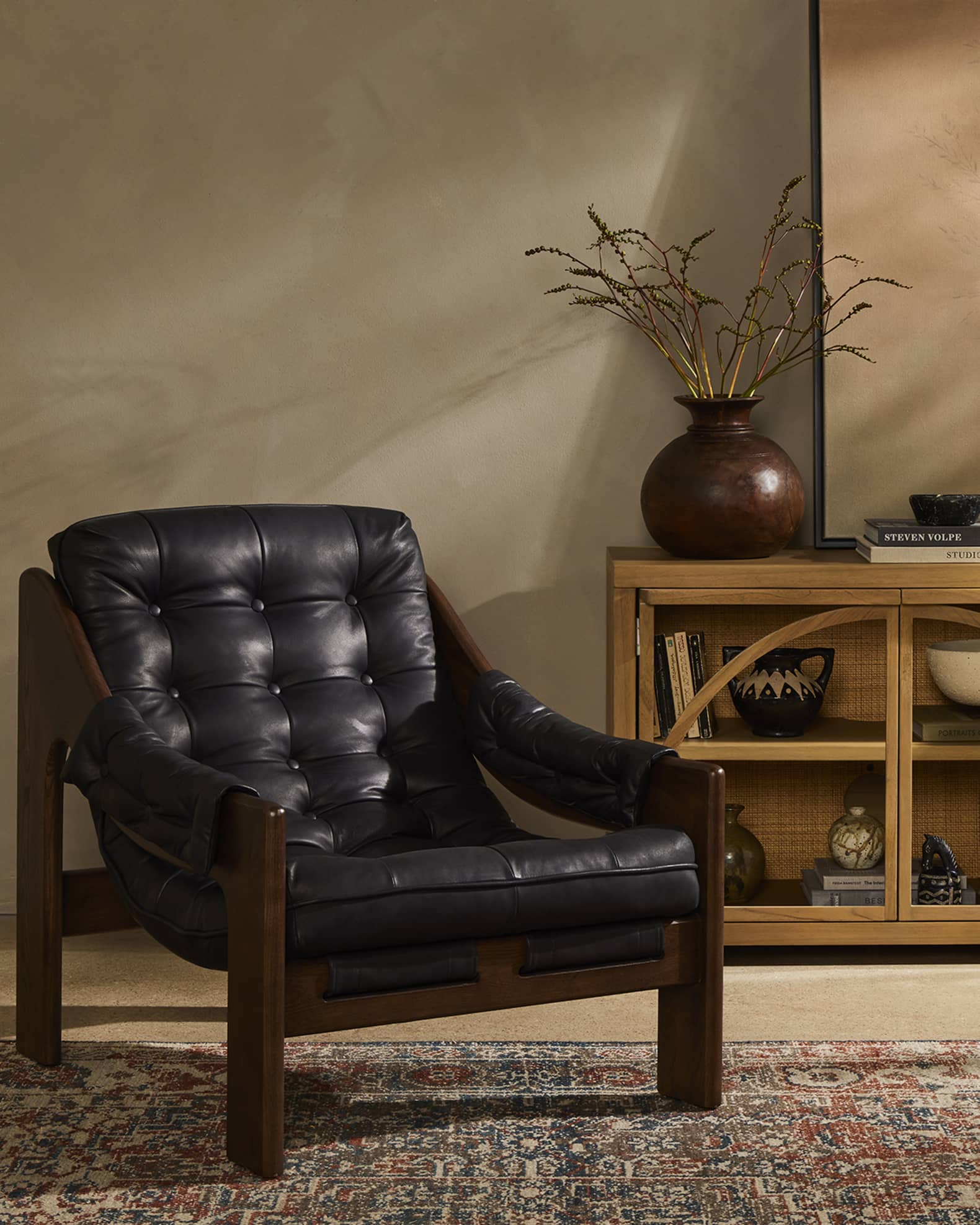Four hands sling chair new arrivals