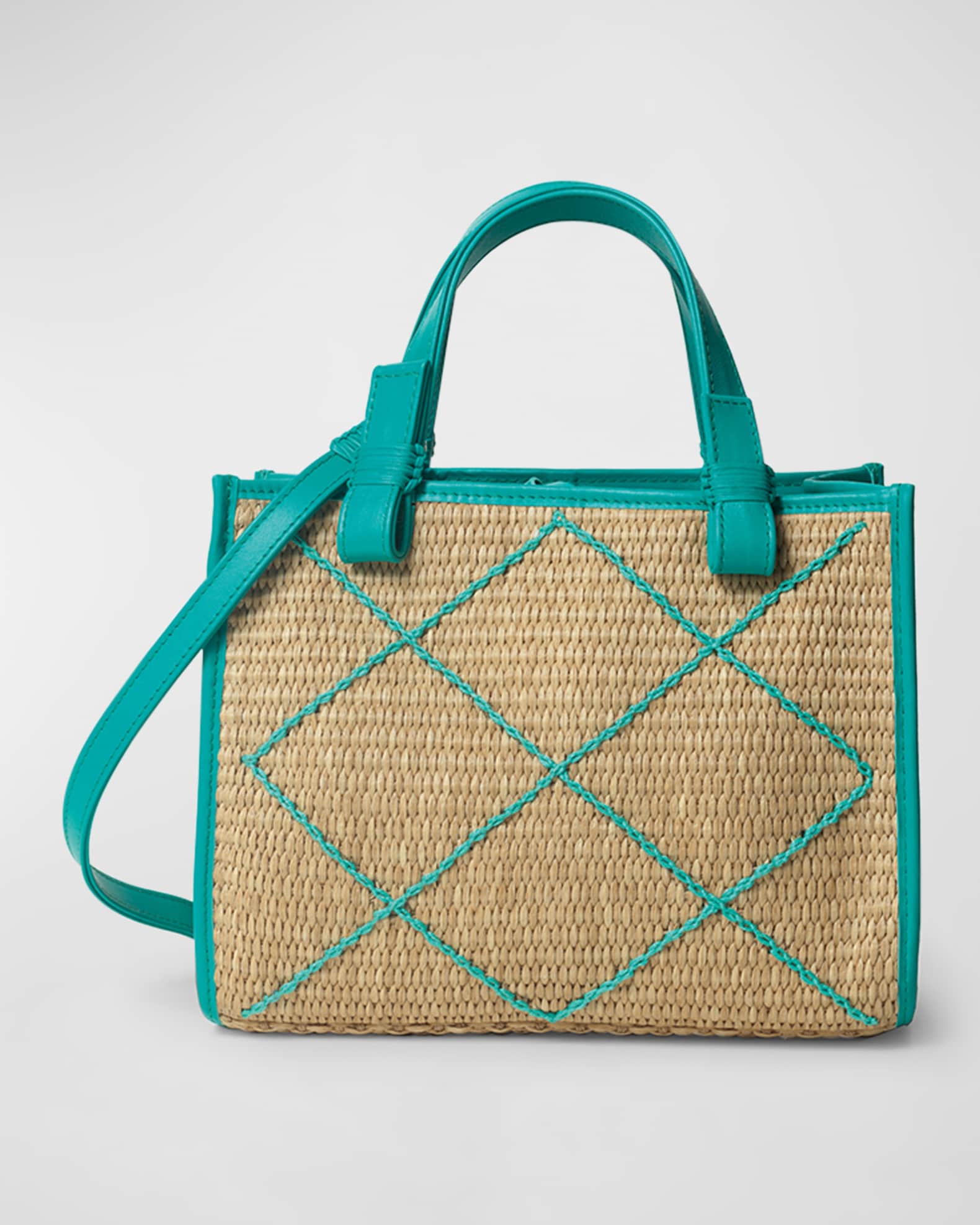 Neiman marcus sale straw handbags