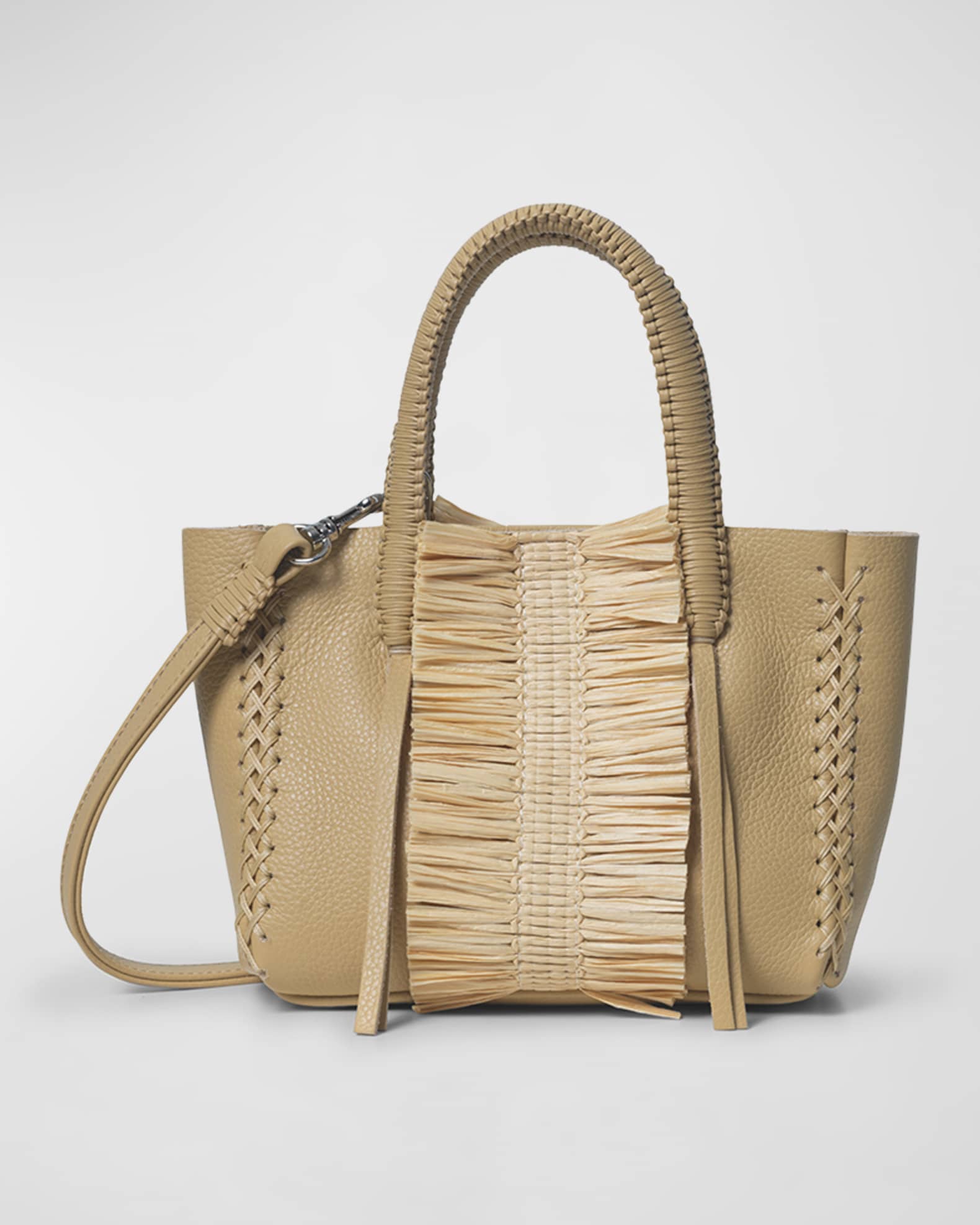 Gucci Boys' Raffia Airplane Tote bag - Neutrals Sizes 7-16, Boys