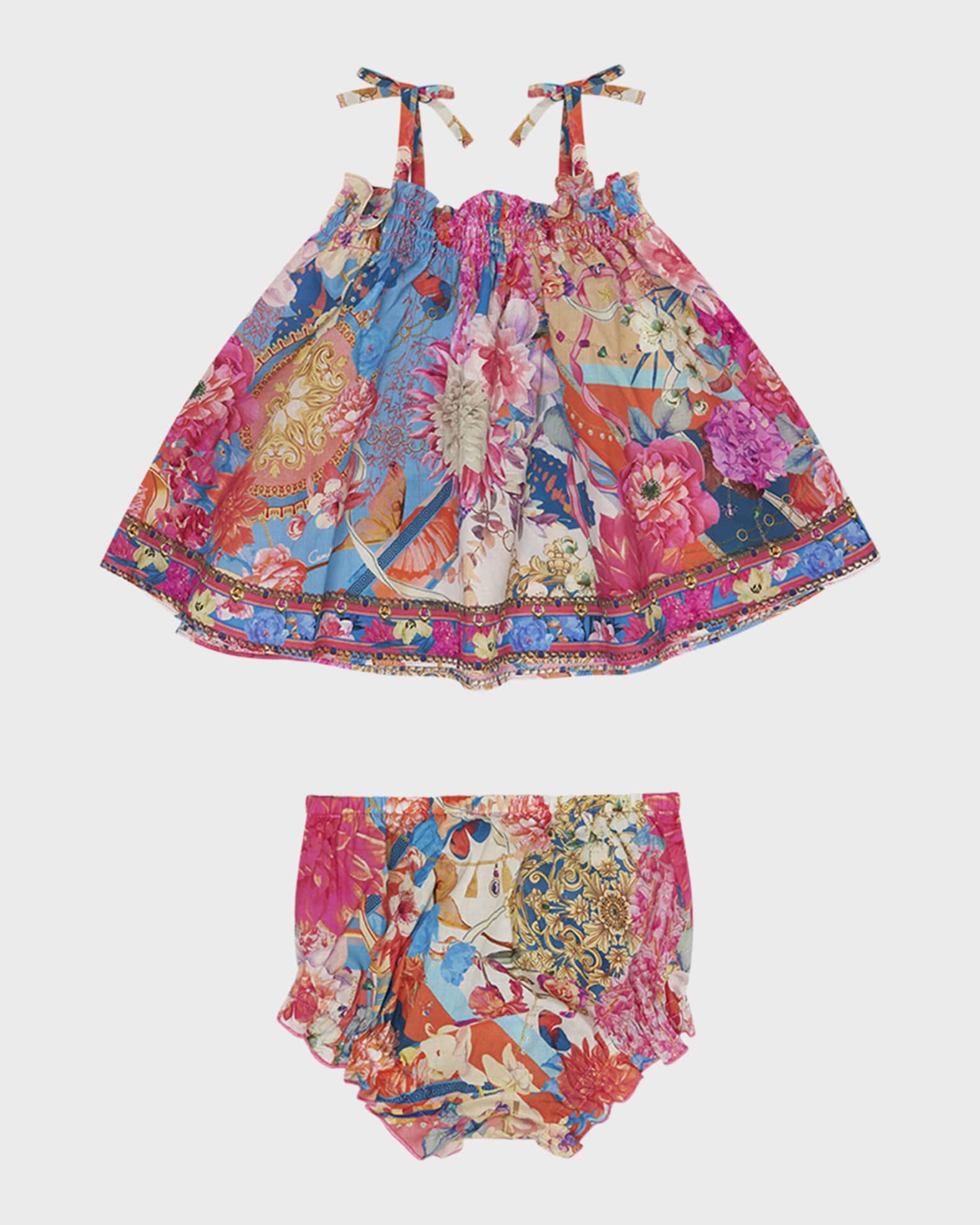 BABIES CAMI AND BLOOMER SET DUTCH IS LIFE main image 1
