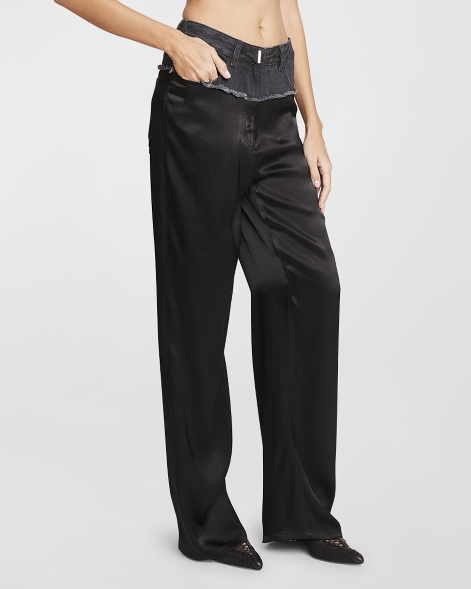 Givenchy Women Wide Pants