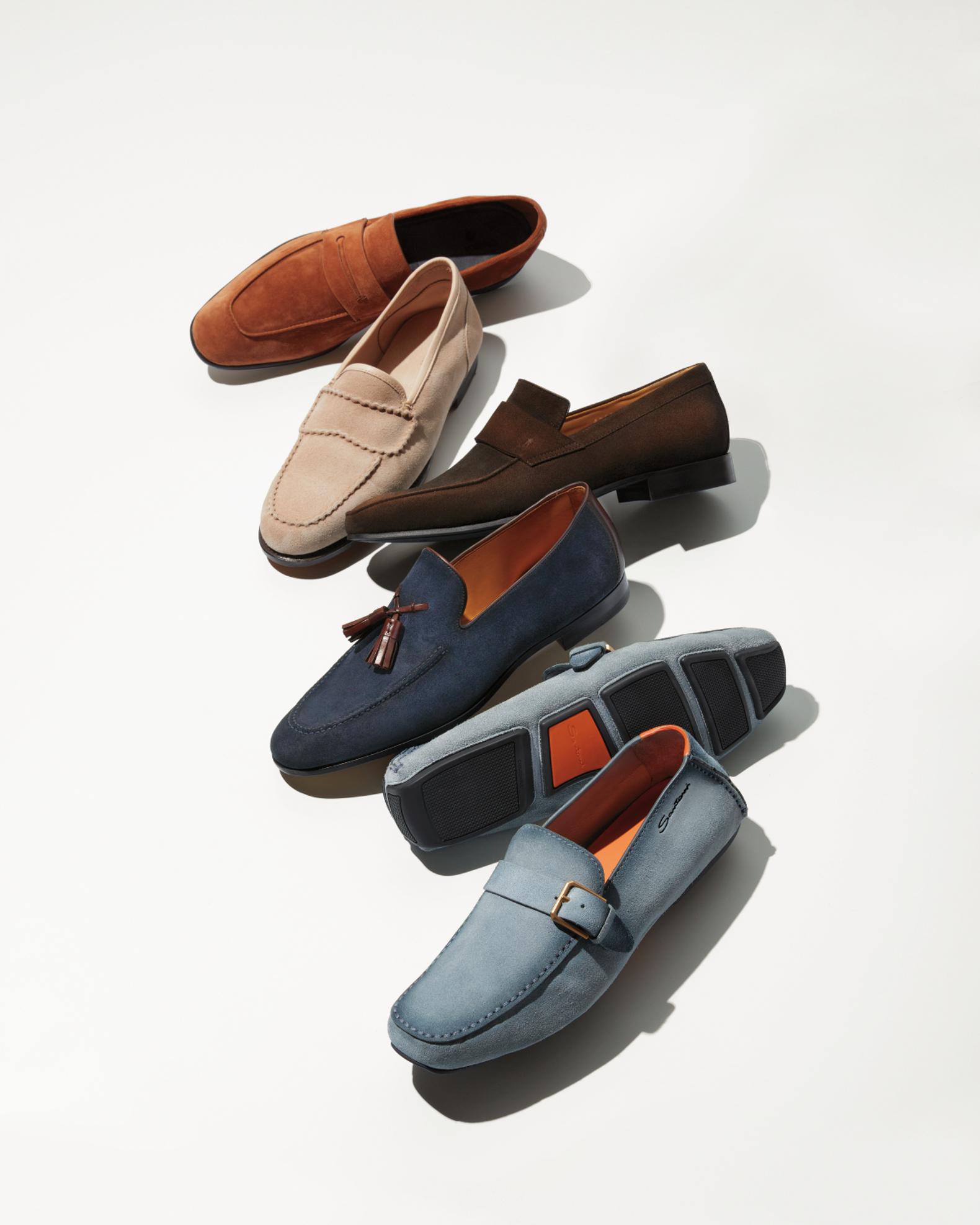 santoni-men-s-hamel-suede-driver-loafers-neiman-marcus