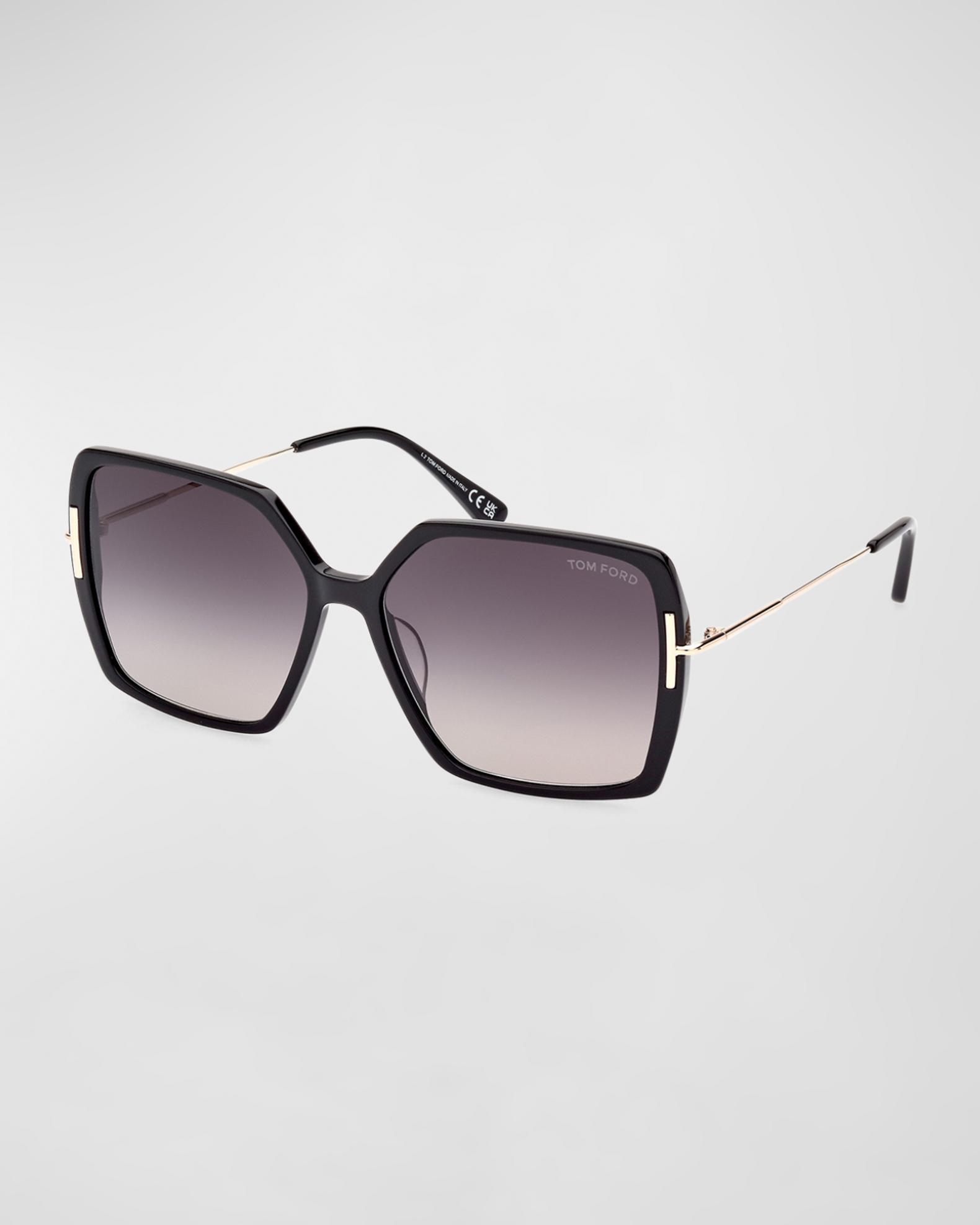 TOM FORD JOANNA BLACK GRADIENT BUTTERFLY SUNGLASSES GRADIENT NWT 560$ JOANNA SUNGLASSES | TOM FORD Fashion main image 3