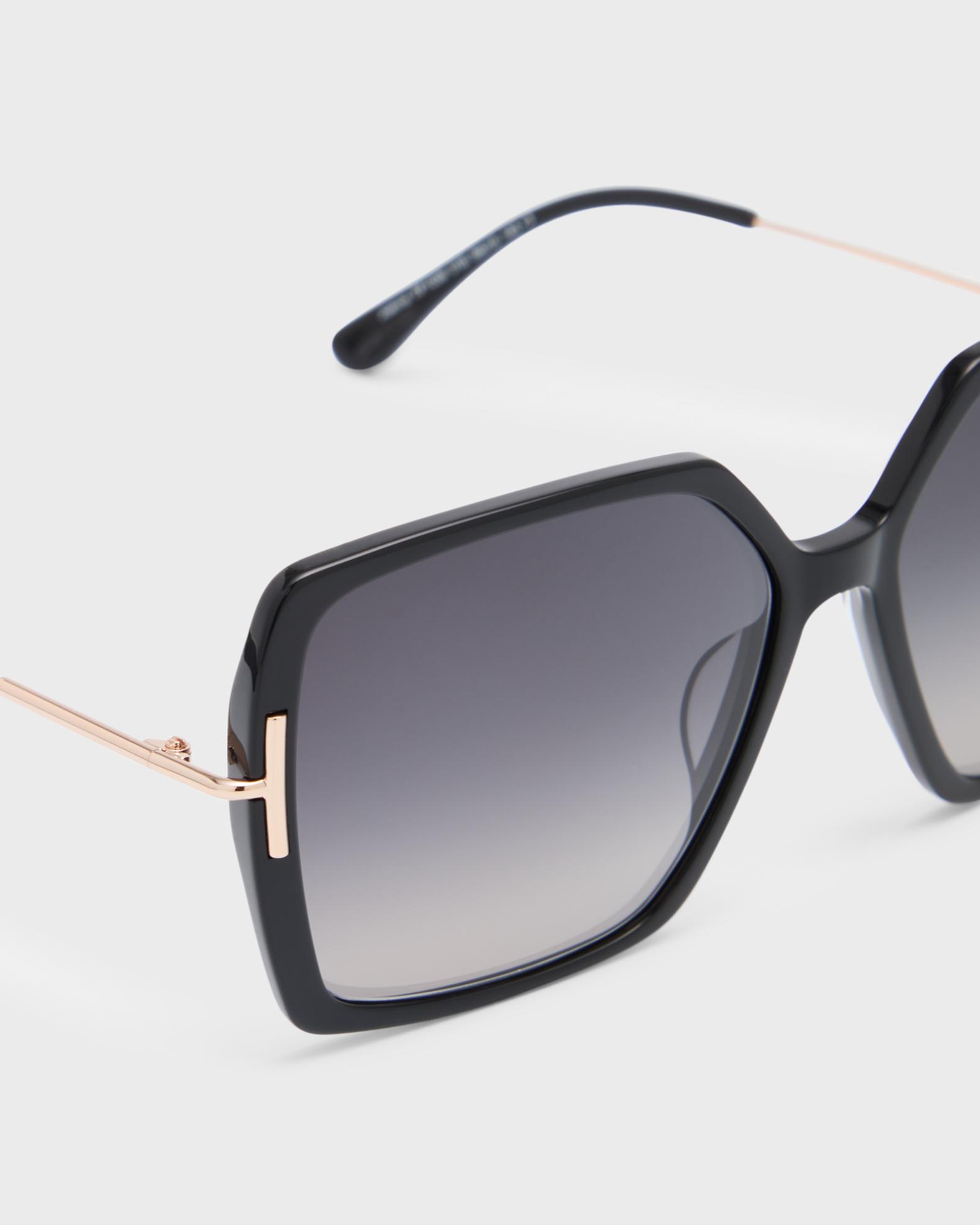 TOM FORD Joanna Mixed-Media Butterfly Sunglasses | Neiman Marcus